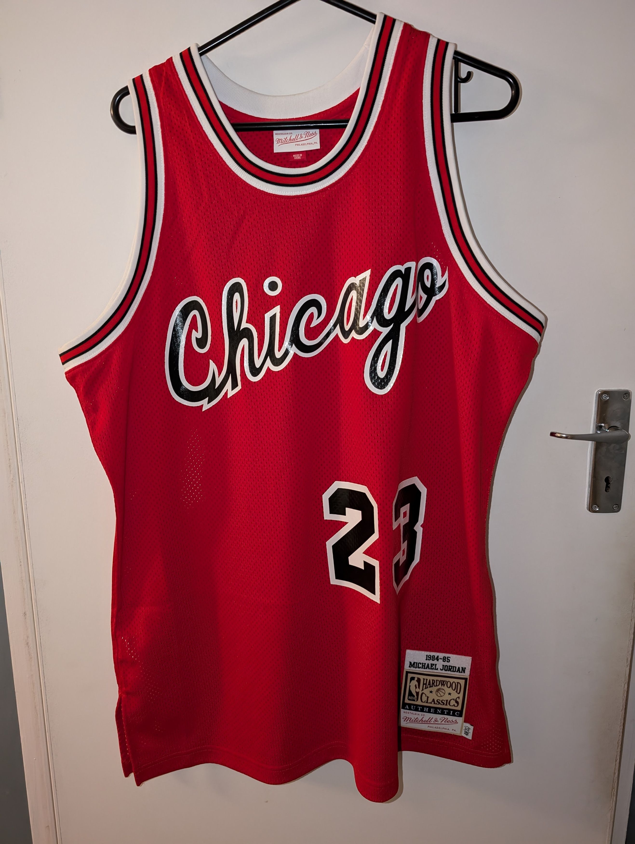 NBA NBA Authentic Michael Jordan Jersey (Rookie Year) Size US XL / EU 56 / 4 - 1 Thumbnail