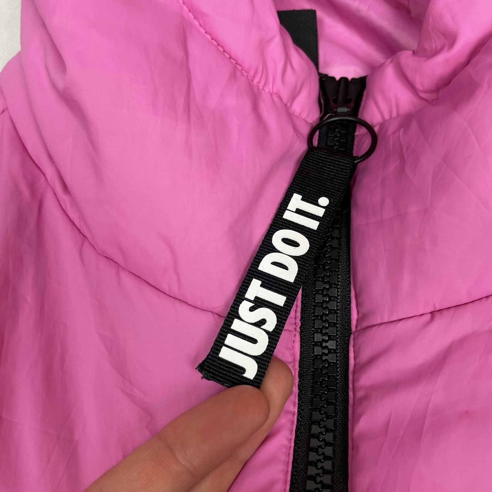 Nike Nike Just Do It Women's Long Sleeve Hooded Puffer Jacket M Size M / US 6-8 / IT 42-44 - 5 Thumbnail
