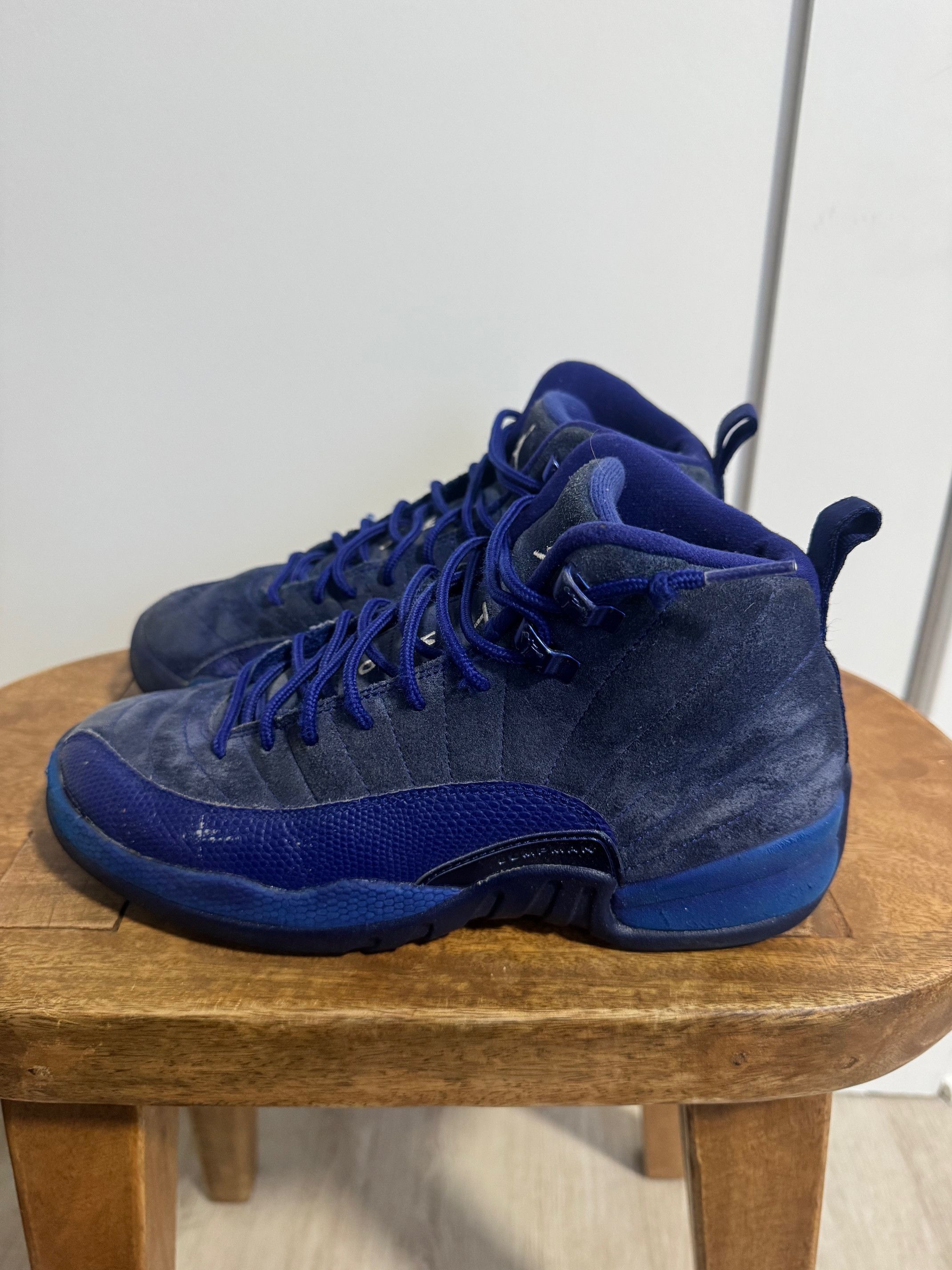 Jordan Brand Jordan 12 Retro - Deep Royal Blue Size US 7 / EU 40 - 3 Thumbnail