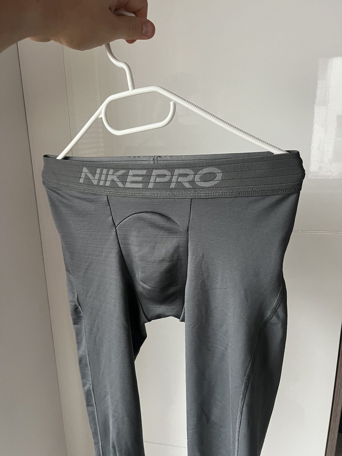 Nike ‼️Nike Pro Combat Dri-Fit Training Spandex Tights Pants‼️ Size US 32 / EU 48 - 6 Thumbnail