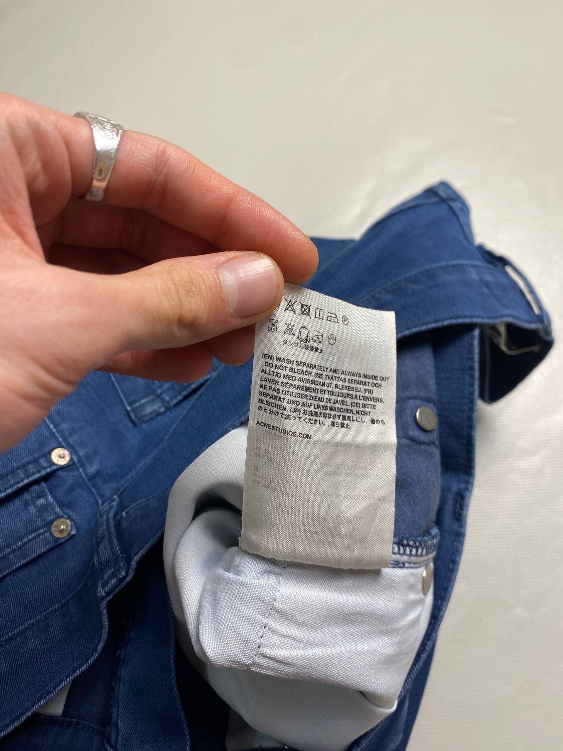 Acne Studios Vintage Acne Studios Jeans Size US 34 / EU 50 - 7 Thumbnail