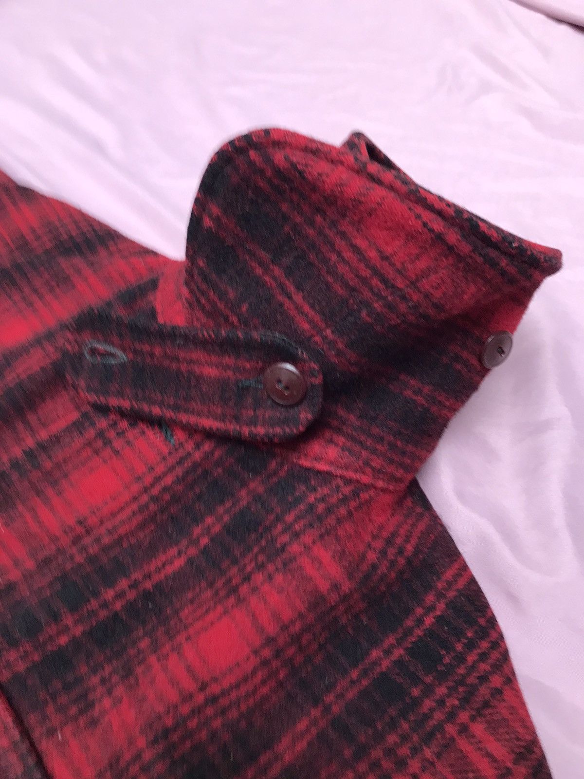 Vintage × Woolrich Woolen Mills WOOLRICH MADE IN USA VINTAGE HEAVY WOOL JACKET Size US L / EU 52-54 / 3 - 10 Thumbnail
