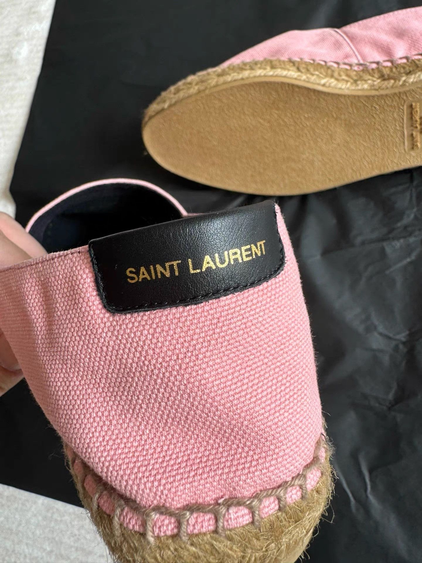 Saint Laurent Paris Saint Laurent Unisex Espadrilles K33 Size US 7 / EU 40 - 4 Thumbnail