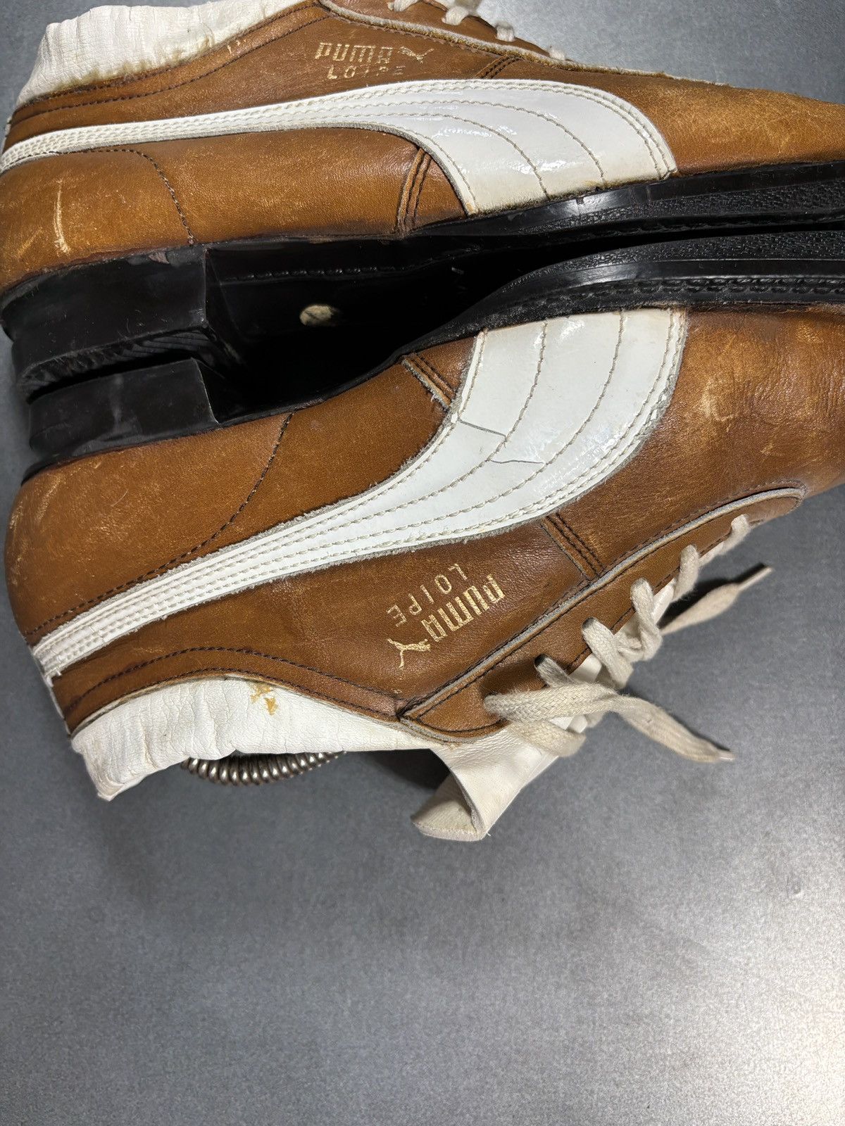 Puma 1970s Puma Loipe Boots Cross Country Ski Vintage Leather Size US 9 / IT 39 - 16 Thumbnail