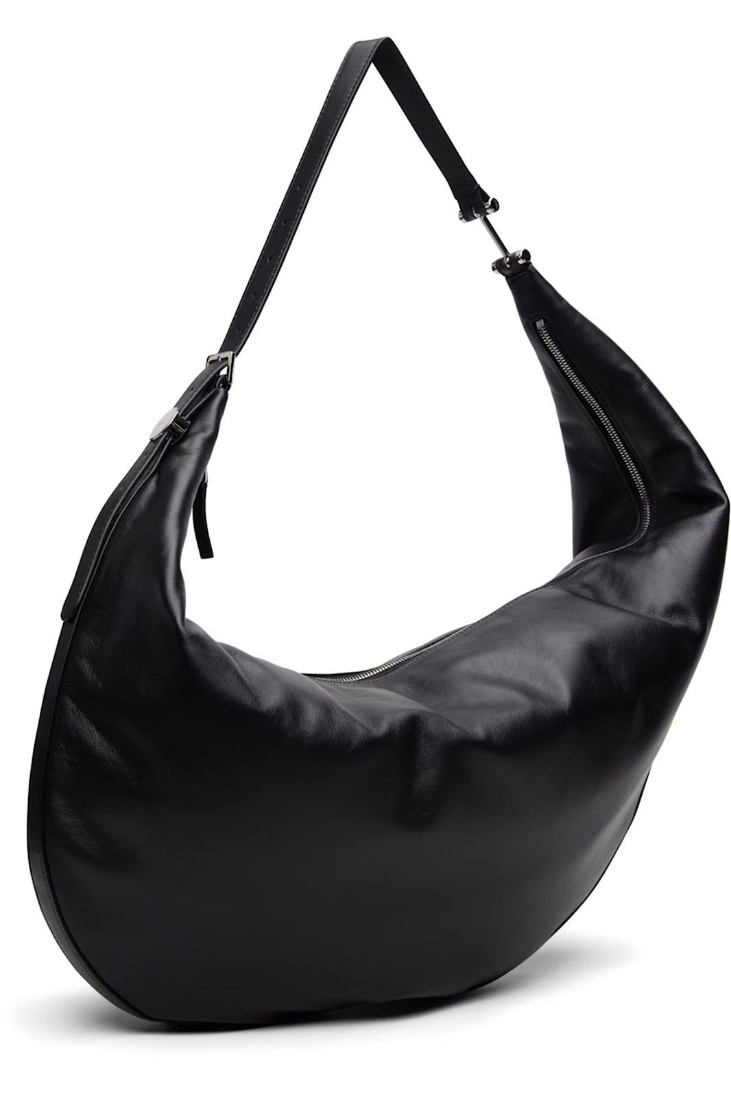 Marni Calfskin Leather Black Dot Medium Bag Marni Hobo Size ONE SIZE - 2 Thumbnail