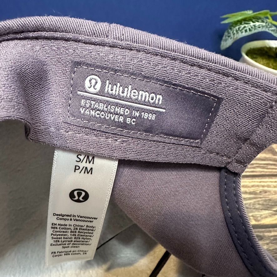 Lululemon Lululemon Classic Ball Cap *Wash Adjustable Hat NWT S/M Size ONE SIZE - 8 Thumbnail
