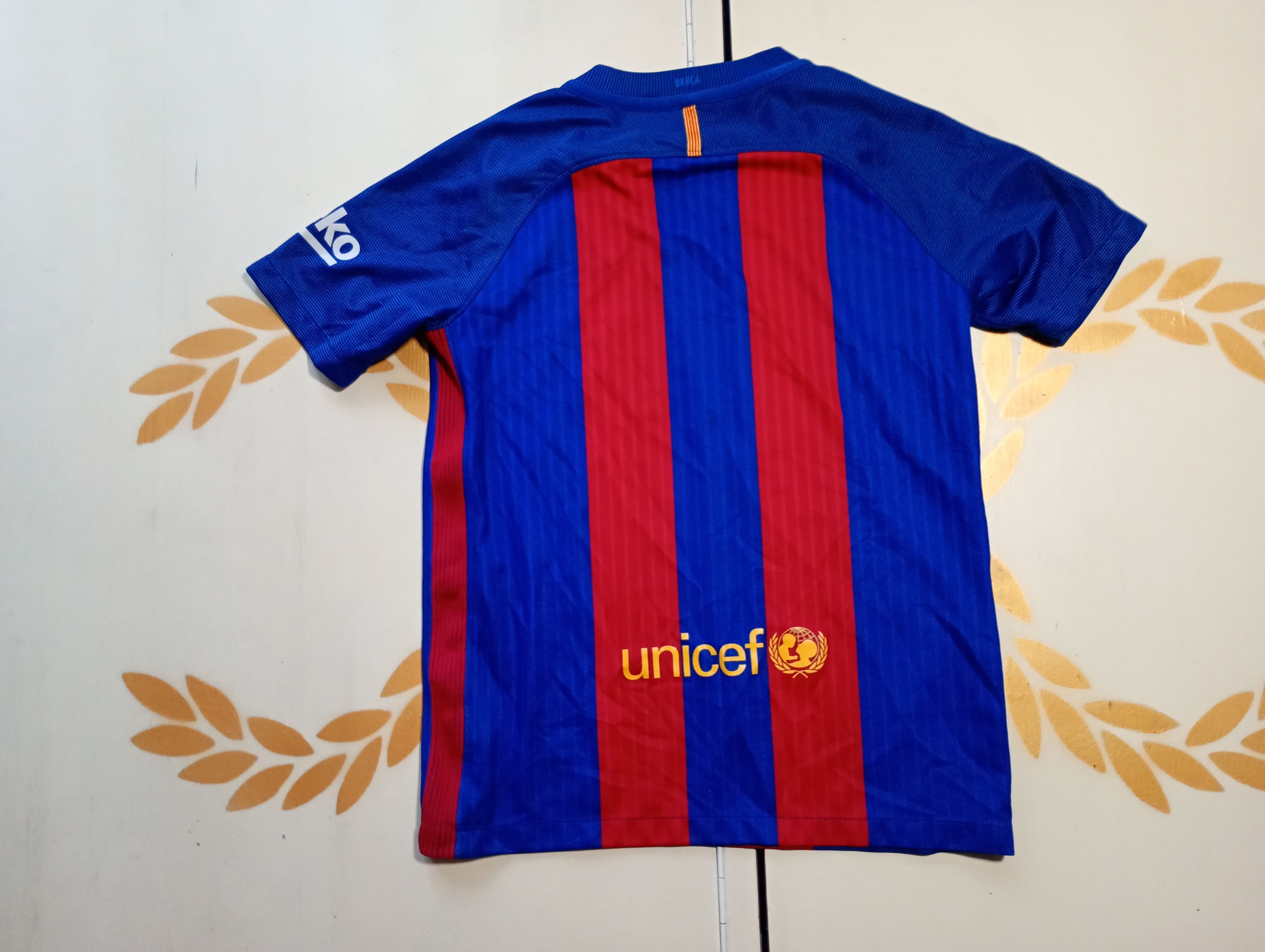 Nike Nike Barcelona FC Jersey 2016-2017 kids size L 12-13 years Size US XXS / EU 40 - 11 Thumbnail