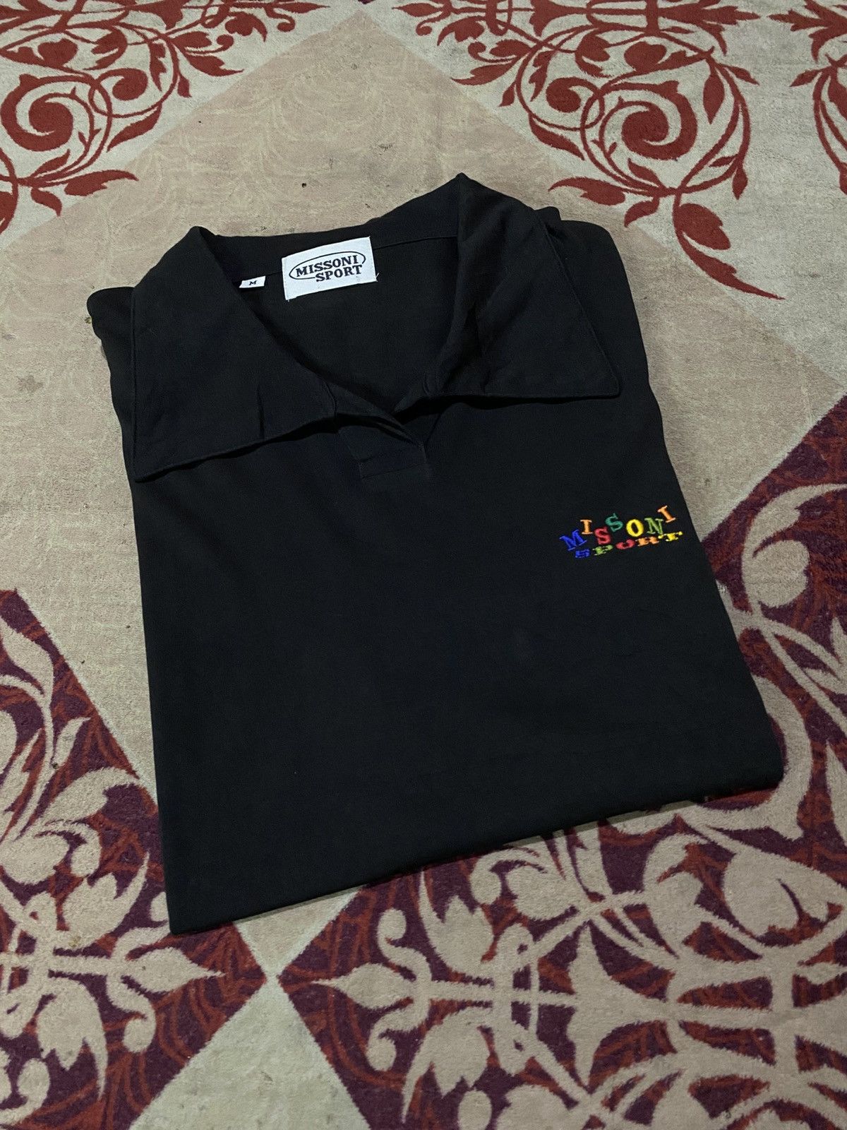 Missoni Missoni Sport Polo Shirt Size US M / EU 48-50 / 2 - 1 Thumbnail