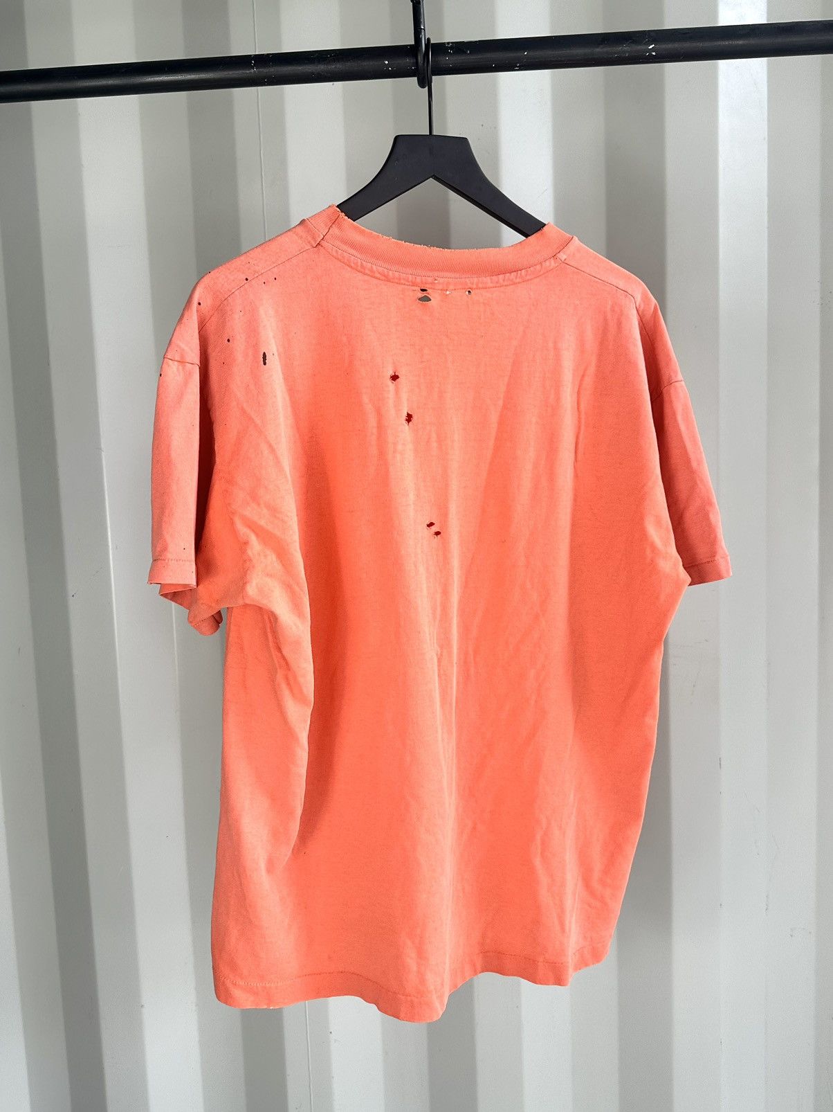Vintage Thrashed Faded Distressed Painter Shirt Grunge Size US L / EU 52-54 / 3 - 4 Thumbnail