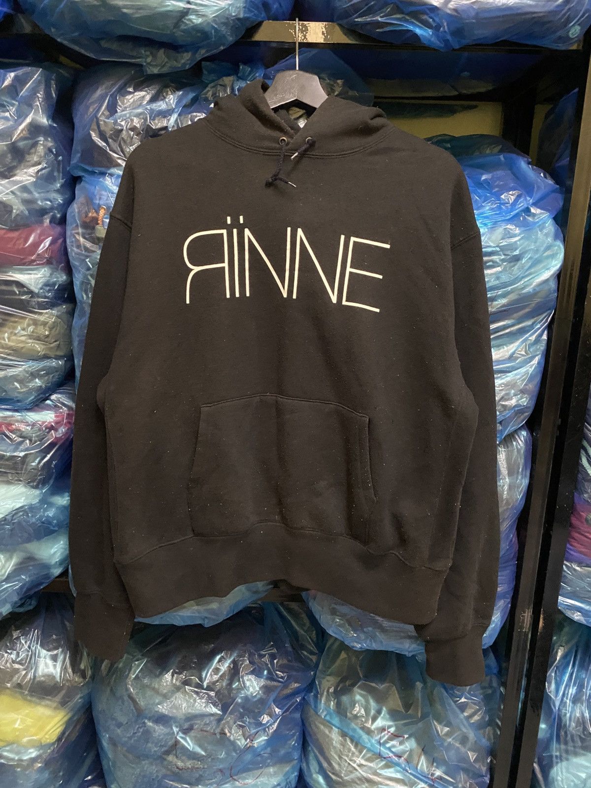 Narcotic GDC Vintage Grand Canyon “RINNE” Black Hoodie – Drag Night Japan Size US M / EU 48-50 / 2 - 3 Thumbnail