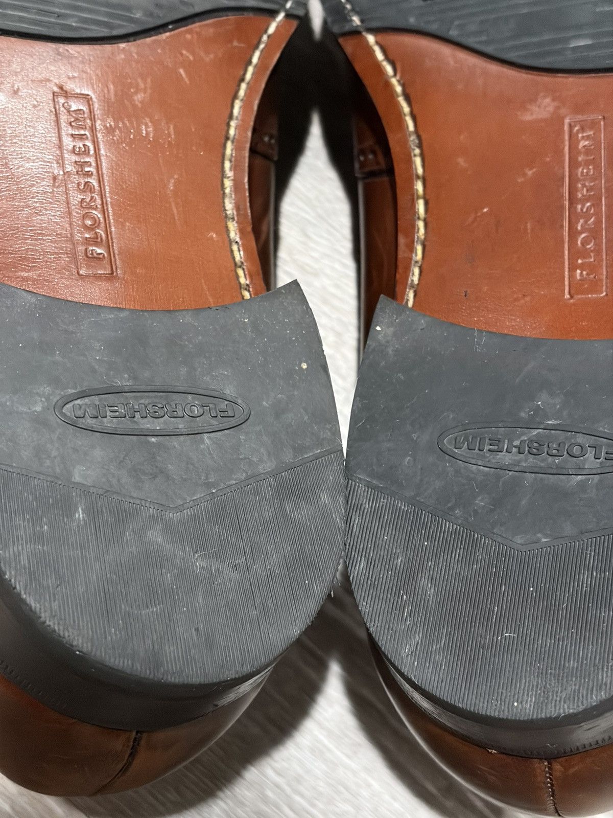 Florsheim Florsheim Magneforce Wingtip Oxford Dress Shoes Brown Size US 11 / EU 44 - 14 Thumbnail