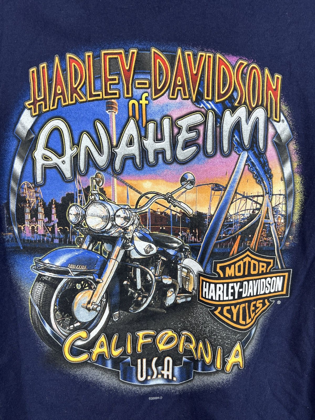 Other Vintage Harley Davidson Long Sleeve USA California y2k Size US M / EU 48-50 / 2 - 6 Thumbnail