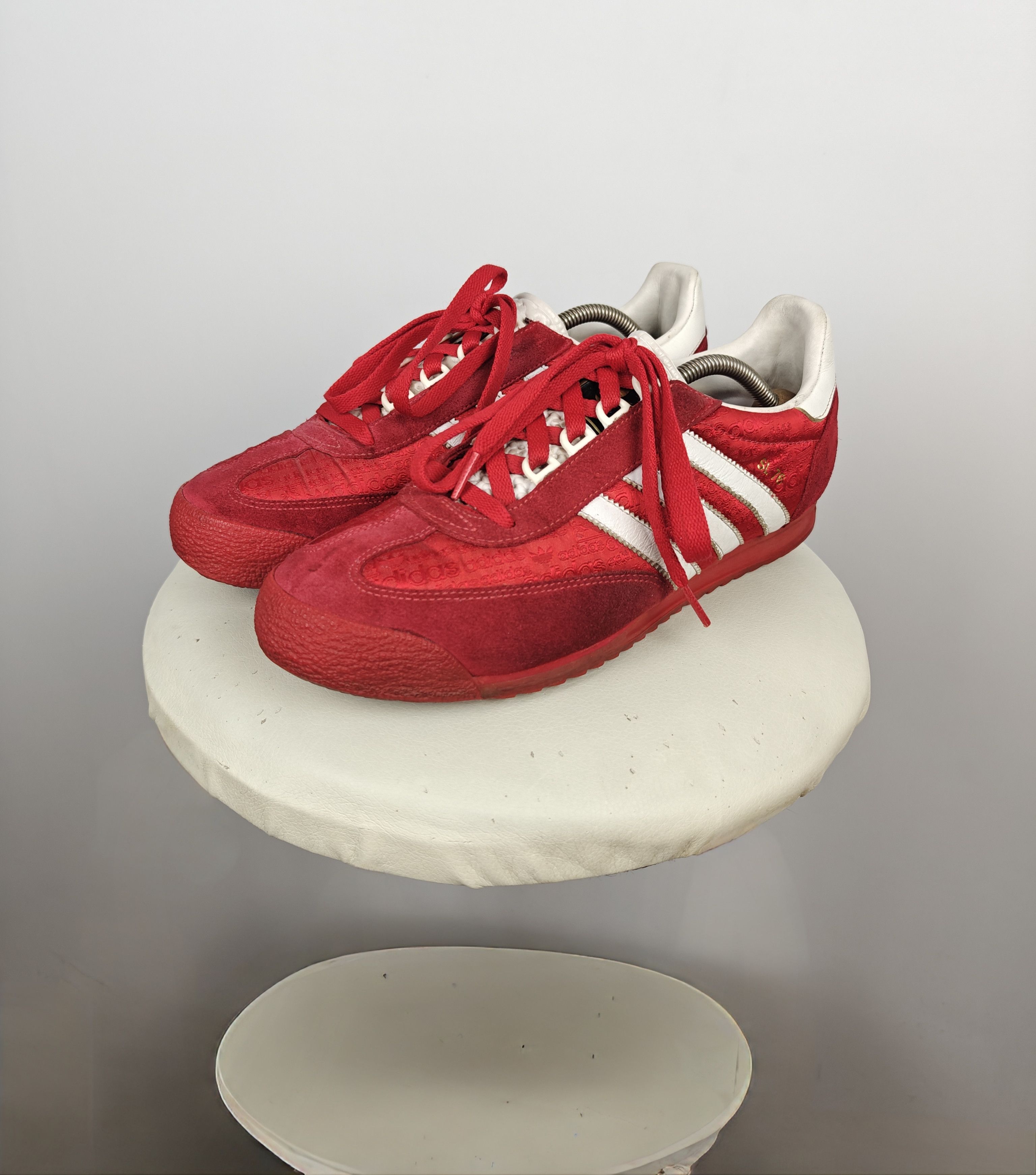 Adidas Adidas SL 76 Shoes Munich x Olympic Games Red Size US 9 Size US 9 / EU 42 - 1 Thumbnail