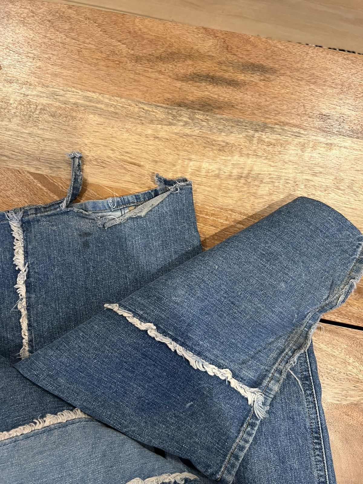 Japanese Brand JieDa Japanese Switching Over Men’s Denim Size US 32 / EU 48 - 7 Thumbnail