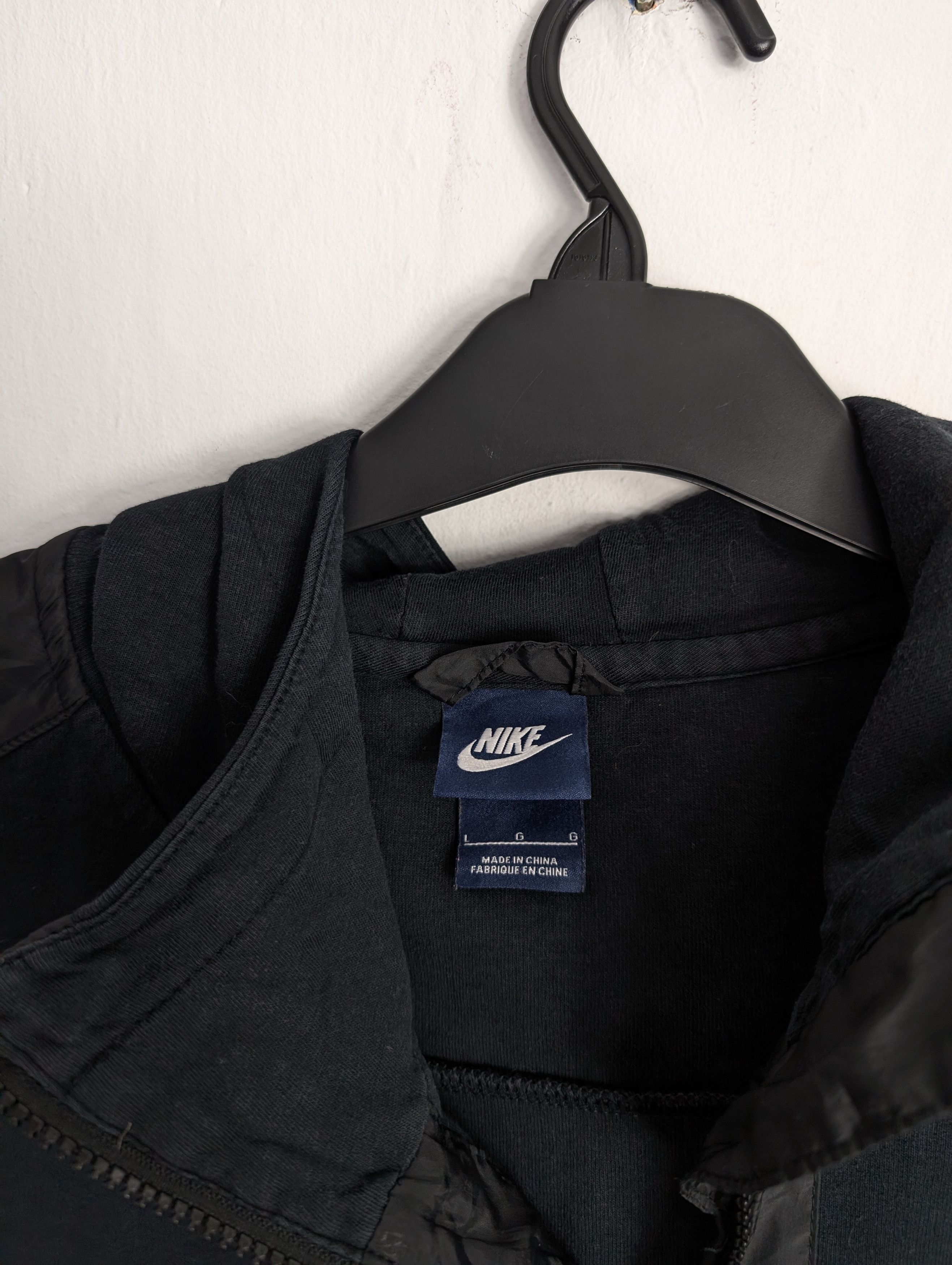 Nike Nike Wmns Fleece Full Zip Hoodie Sportswear Streetwear Size L / US 10 / IT 46 - 4 Thumbnail
