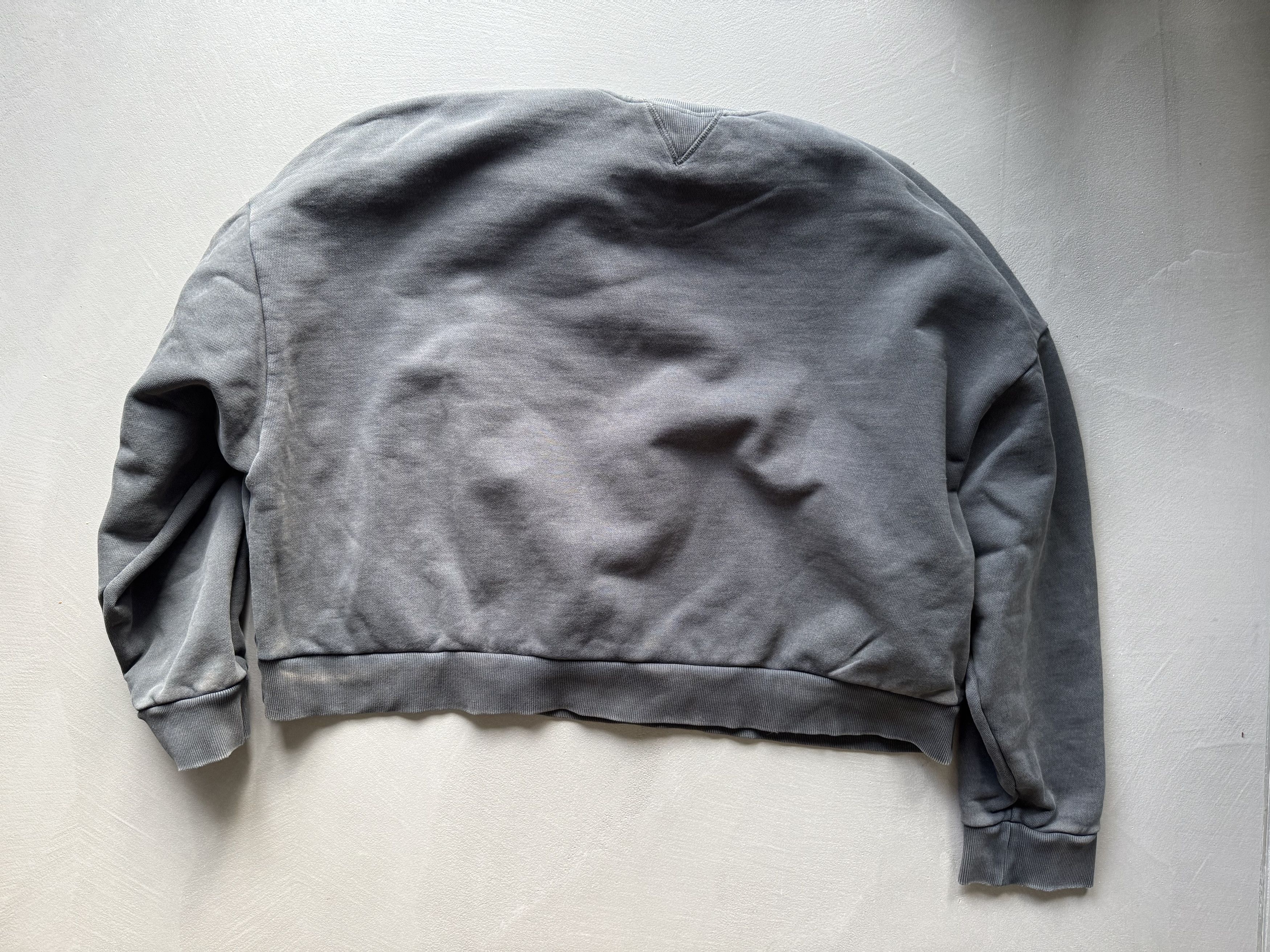 Entire Studios Entire Studios Boxy Organic Cotton Sweatshirt, Grey Size US L / EU 52-54 / 3 - 6 Thumbnail