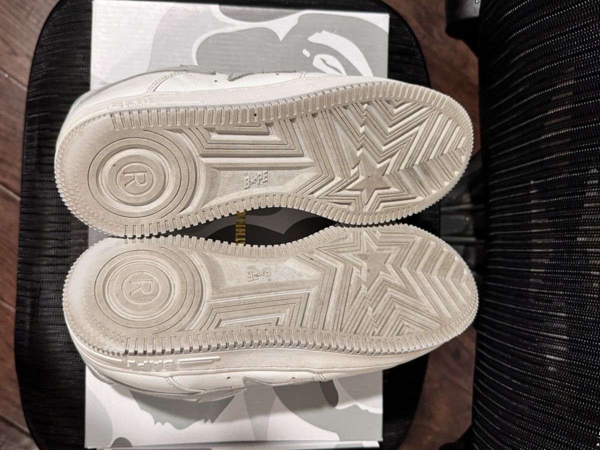 Bape JJJJound x Bapesta Size US 10 / EU 43 - 6 Thumbnail