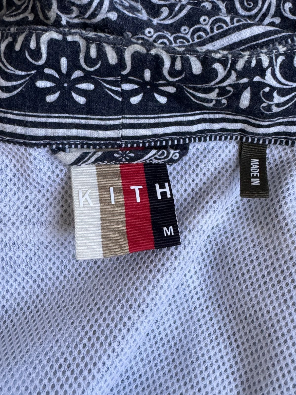 Kith Kith Seersucker Bandana Gi Navy Blue Size US M / EU 48-50 / 2 - 3 Thumbnail