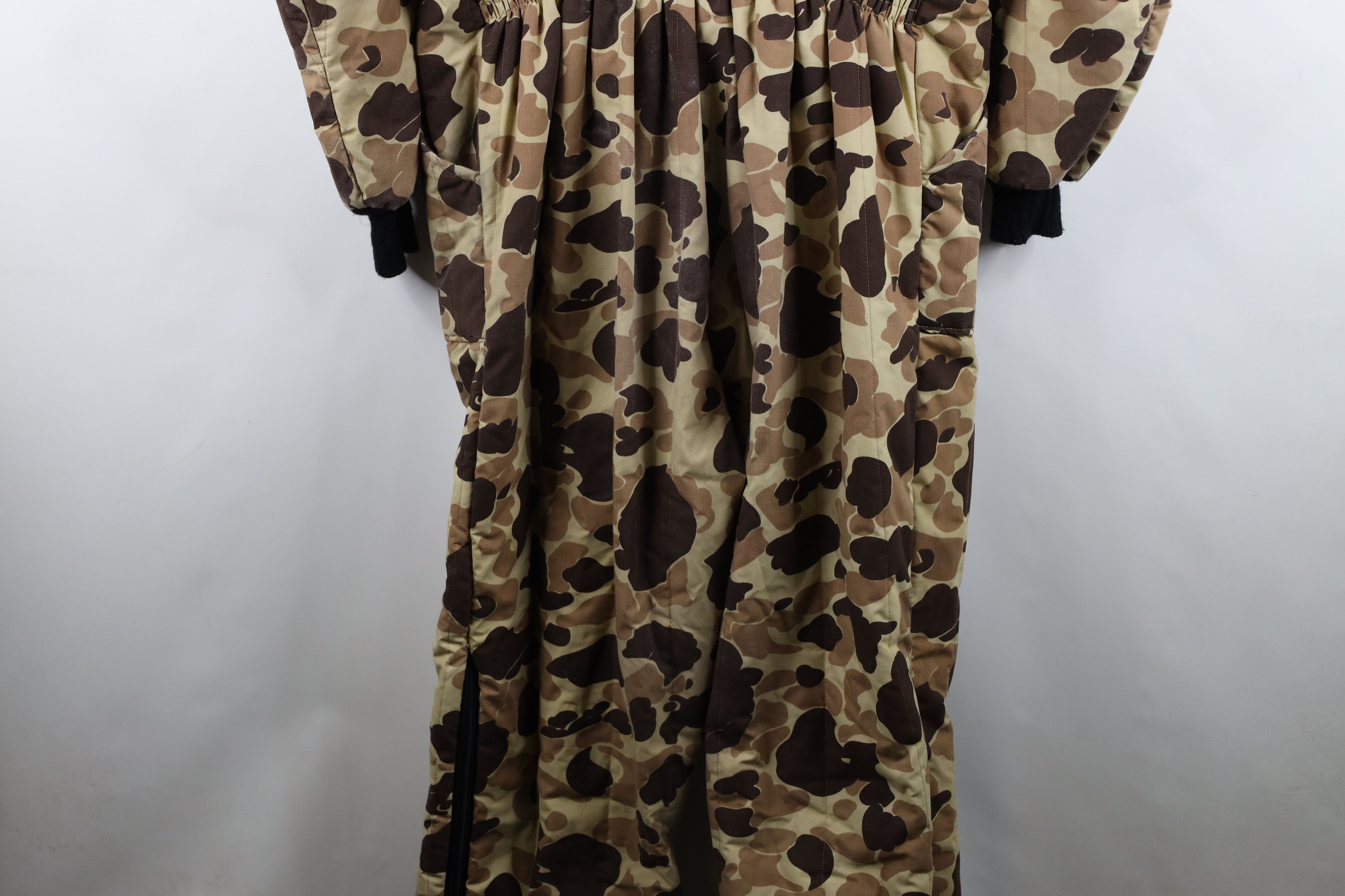 Vintage Vintage 70s 80s Insulated Frogskin Camouflage Coveralls Size US XXL / EU 58 / 5 - 20 Thumbnail