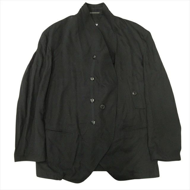Yohji Yamamoto YOHJI YAMAMOTO POUR HOMME 85 a/w REPLICA tailored jacket Size US S / EU 44-46 / 1 - 2 Thumbnail