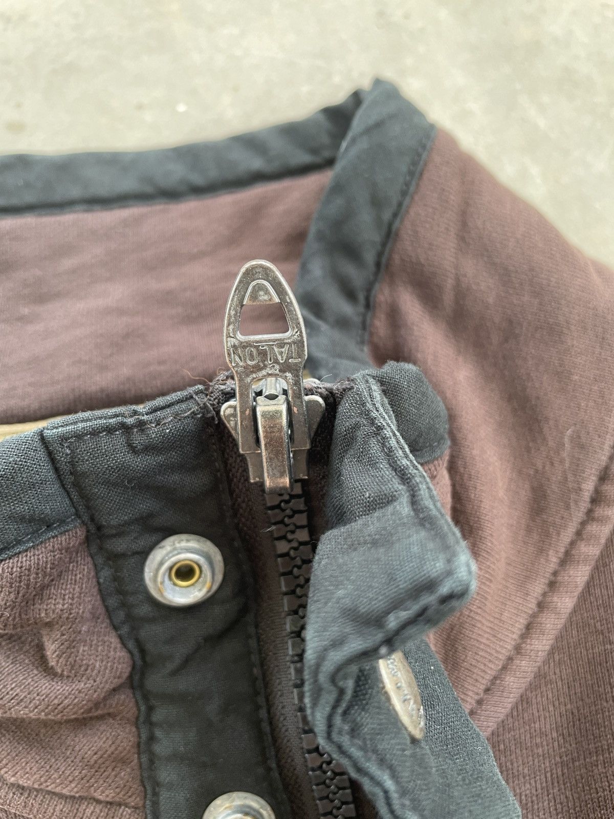 Polo Ralph Lauren × Vintage VINTAGE POLO RALPH LAUREN SUN FADED TALON BUTTON SWEATSHIRT Size US L / EU 52-54 / 3 - 6 Thumbnail