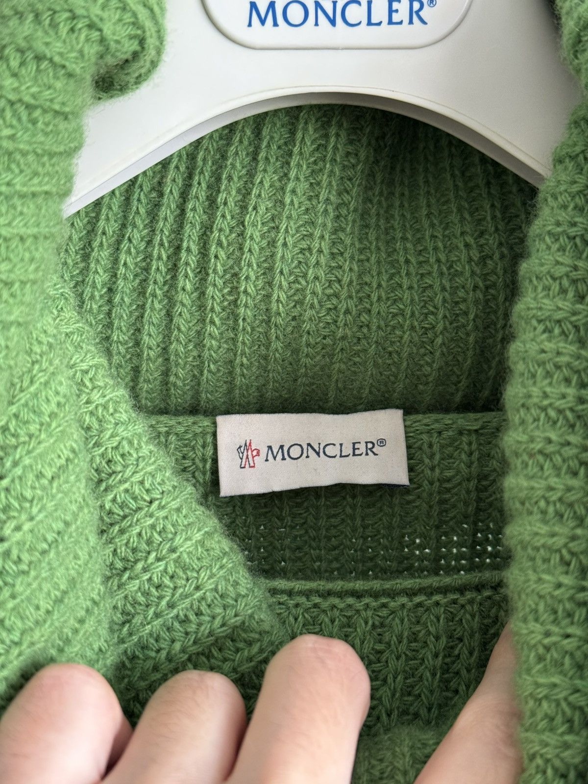 Moncler × Palm Angels Moncler x Palm Angels wool jumper Size US L / EU 52-54 / 3 - 5 Thumbnail