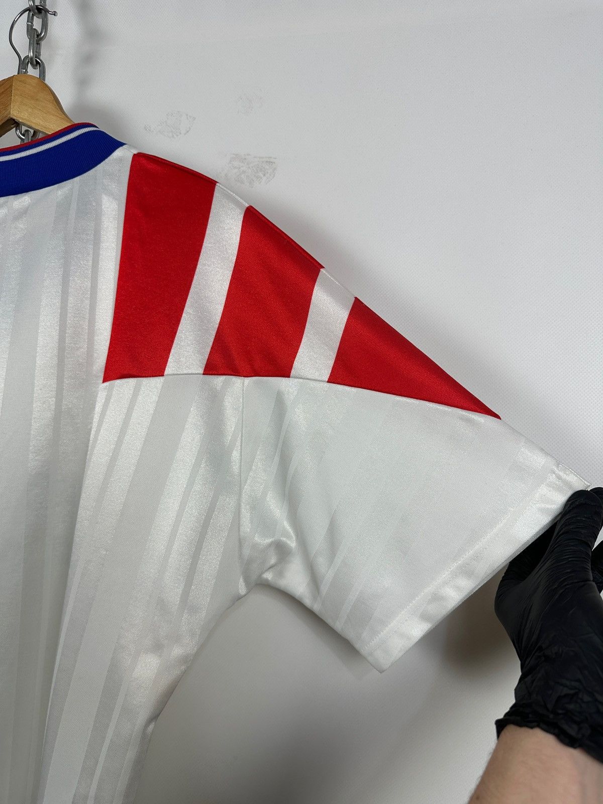Adidas Vintage 1992/93 Adidas Glasgow Rangers Away Jersey Size US L / EU 52-54 / 3 - 18 Thumbnail