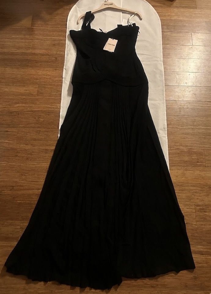 Roberto Cavalli ROBERTO CAVALLI Stretch-knit Maxi dress size IT 46 MSRP$5495 Size L / US 10 / IT 46 - 7 Thumbnail