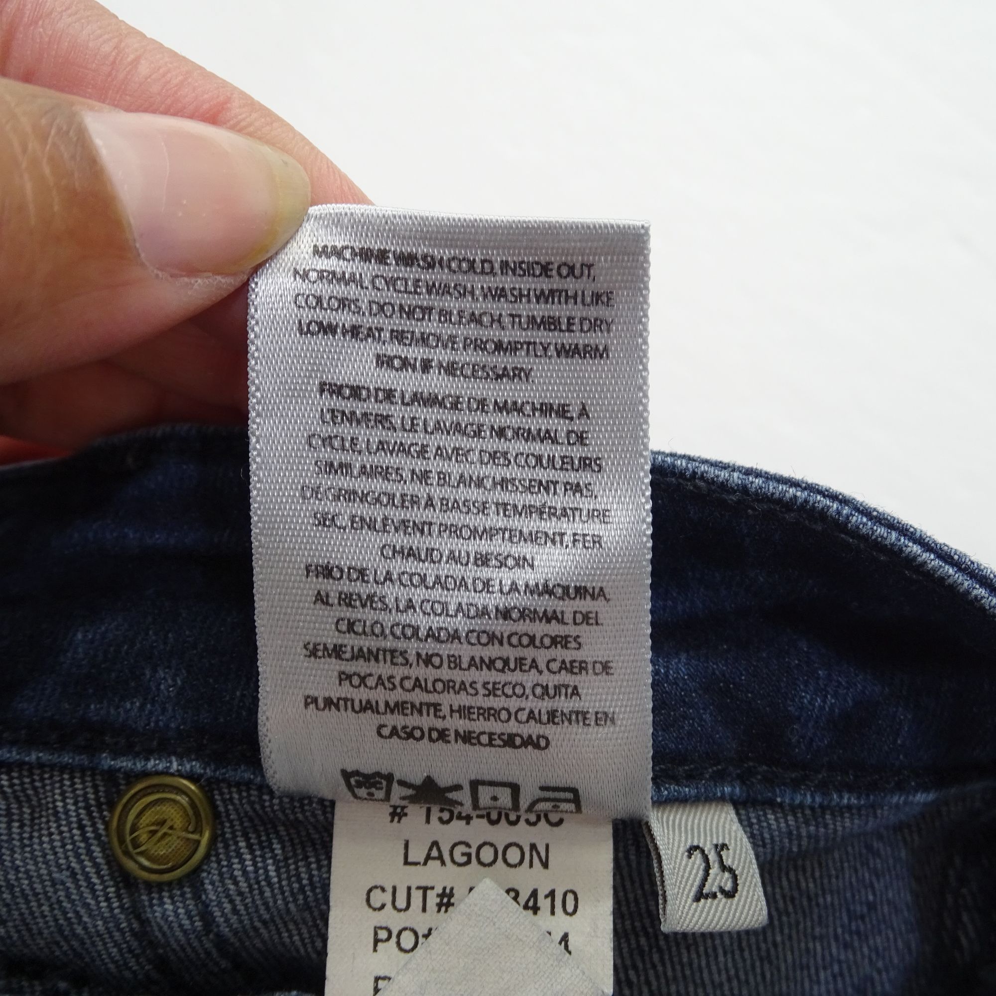 Other Cj By Cookie Johnson Denim Joy Leggings Jeggings Size 25 Size 25" / US 0 / IT 36 - 8 Thumbnail