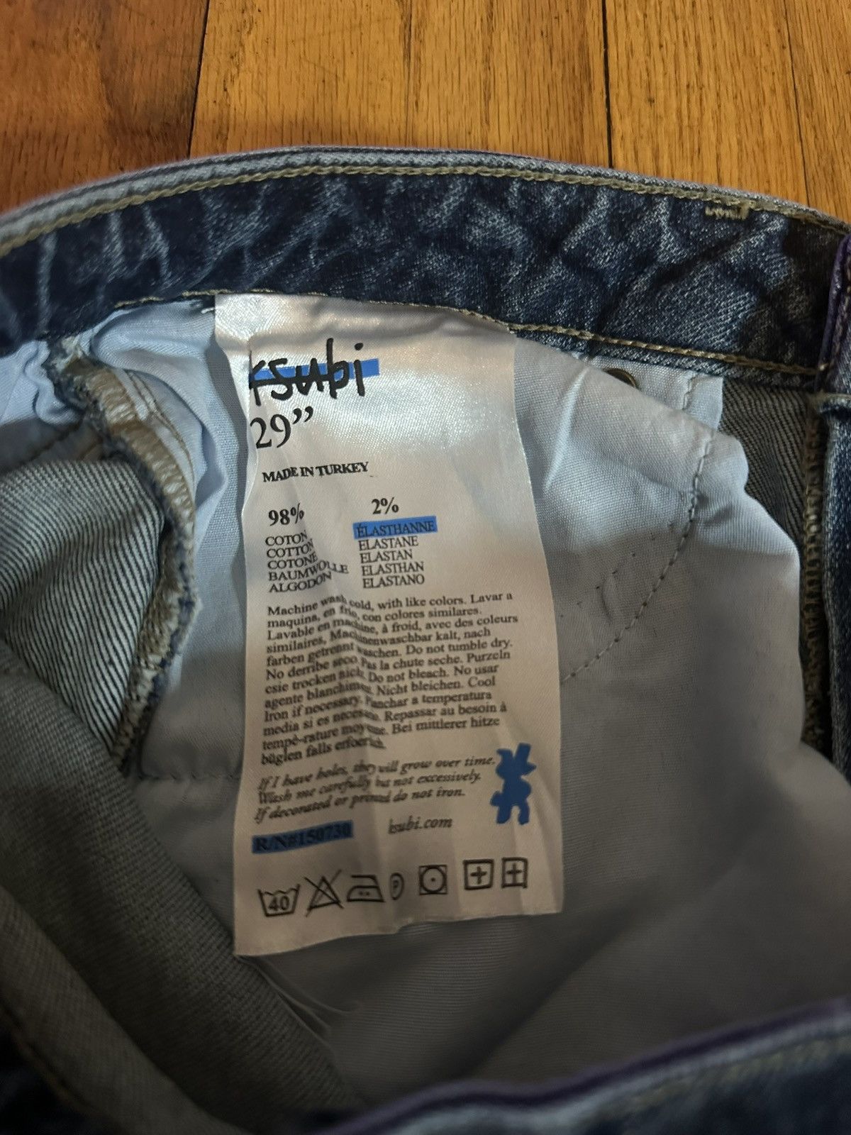 Ksubi Ksubi Women’s High Rise Pointer Jeans Size 29" - 5 Thumbnail