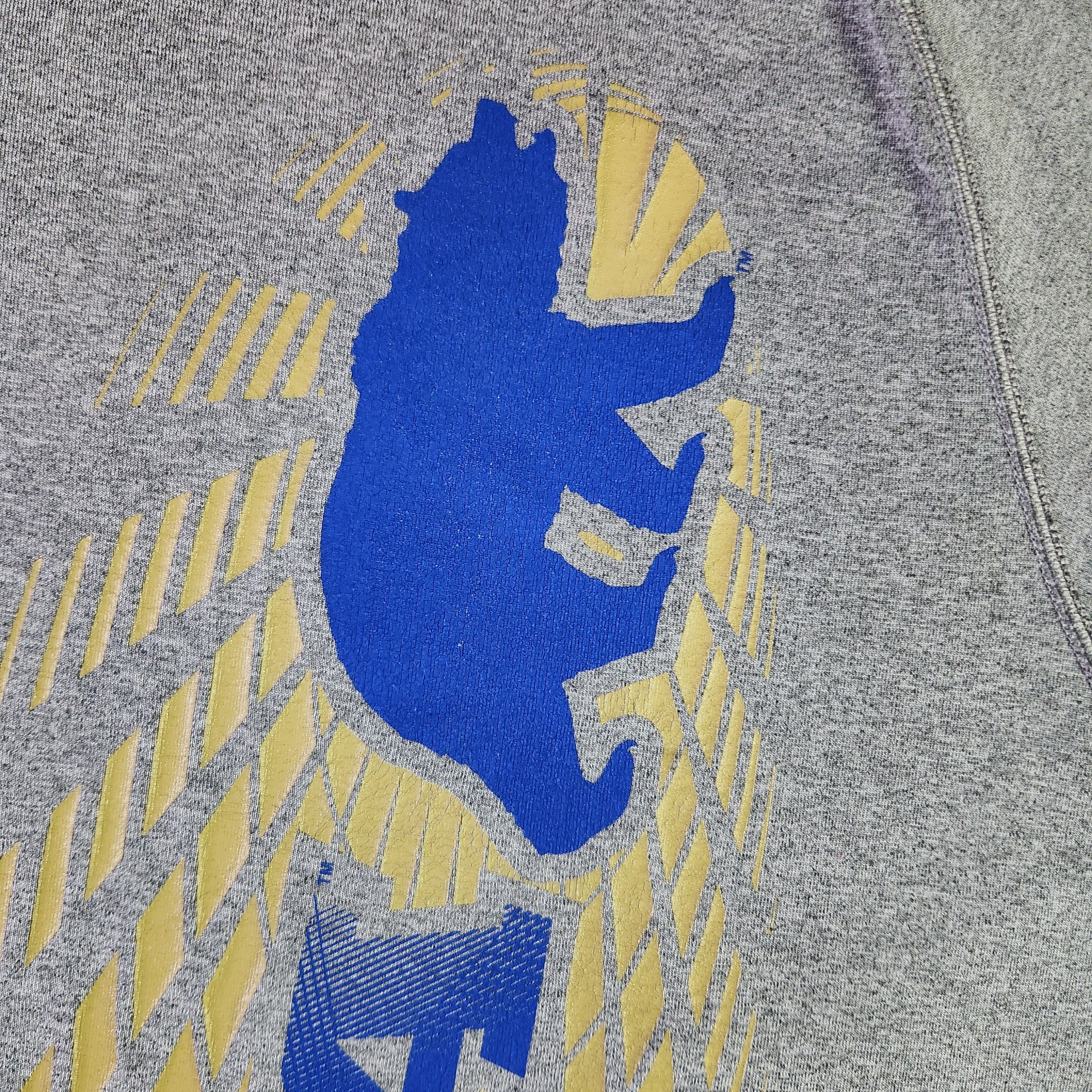 Adidas VINTAGE UCLA Bruins Adidas Activewear T-shirt Gray NCAA Size US M / EU 48-50 / 2 - 2 Thumbnail