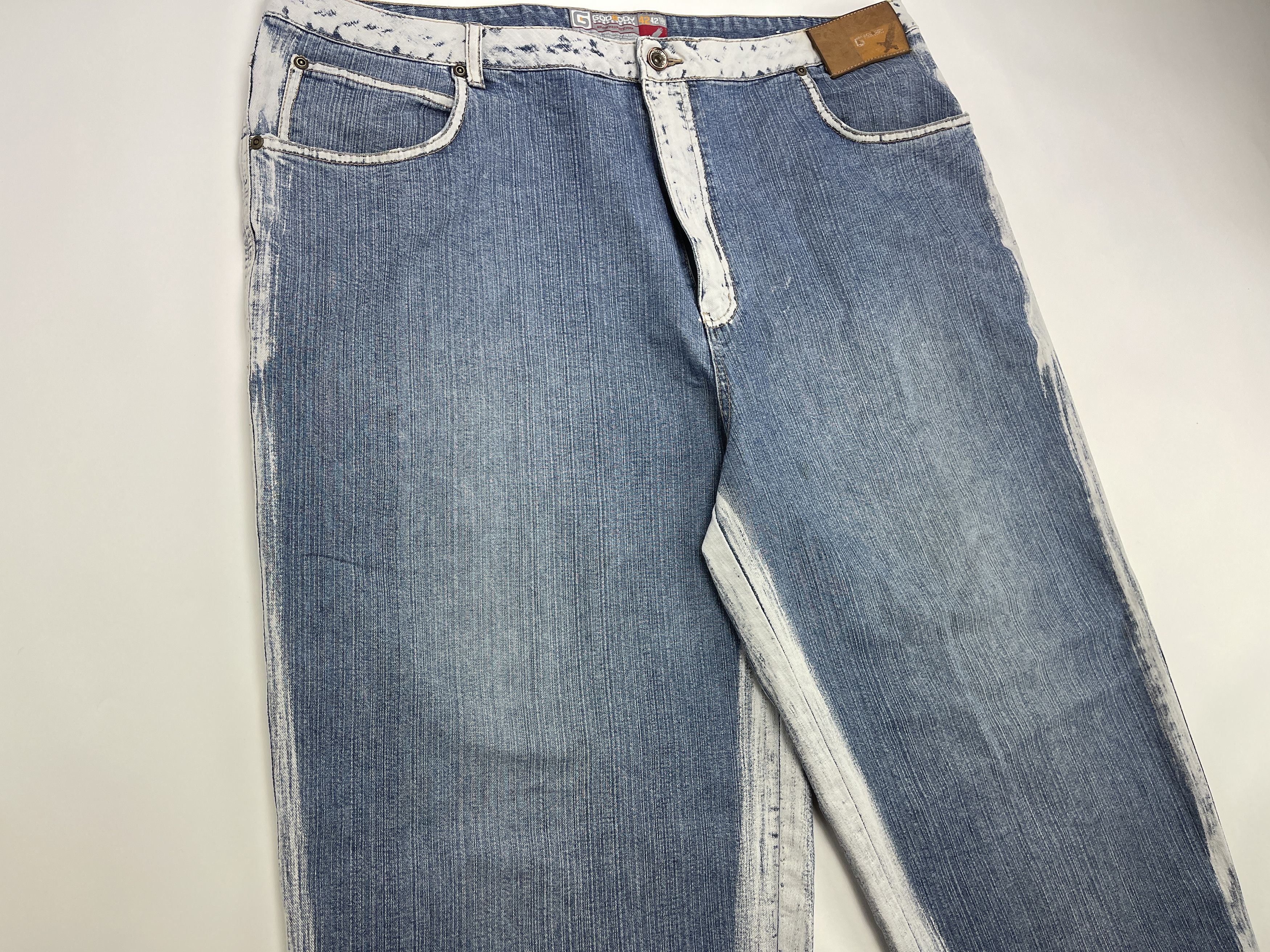 Other Godbody jeans, vintage baggy, 90s hip hop Y2K skater size 42 Size US 42 / EU 58 - 11 Thumbnail