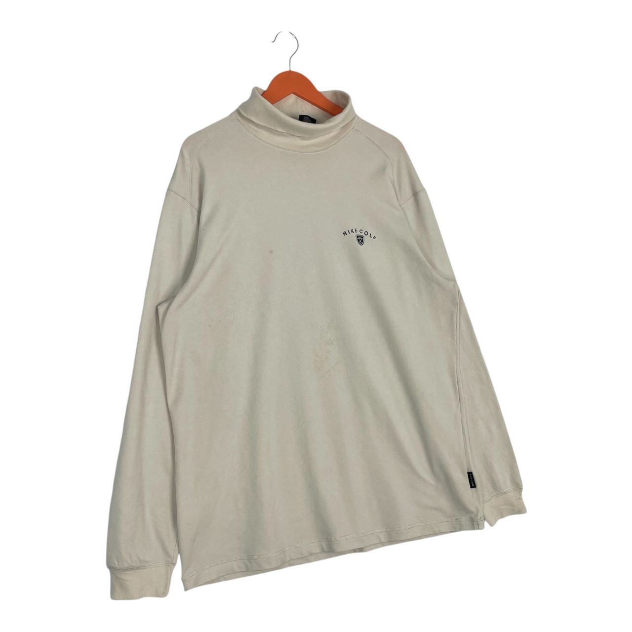 Nike Vintage Nike Golf Stretchable Turtleneck Long sleeve Shirt Size US XL / EU 56 / 4 - 2 Thumbnail