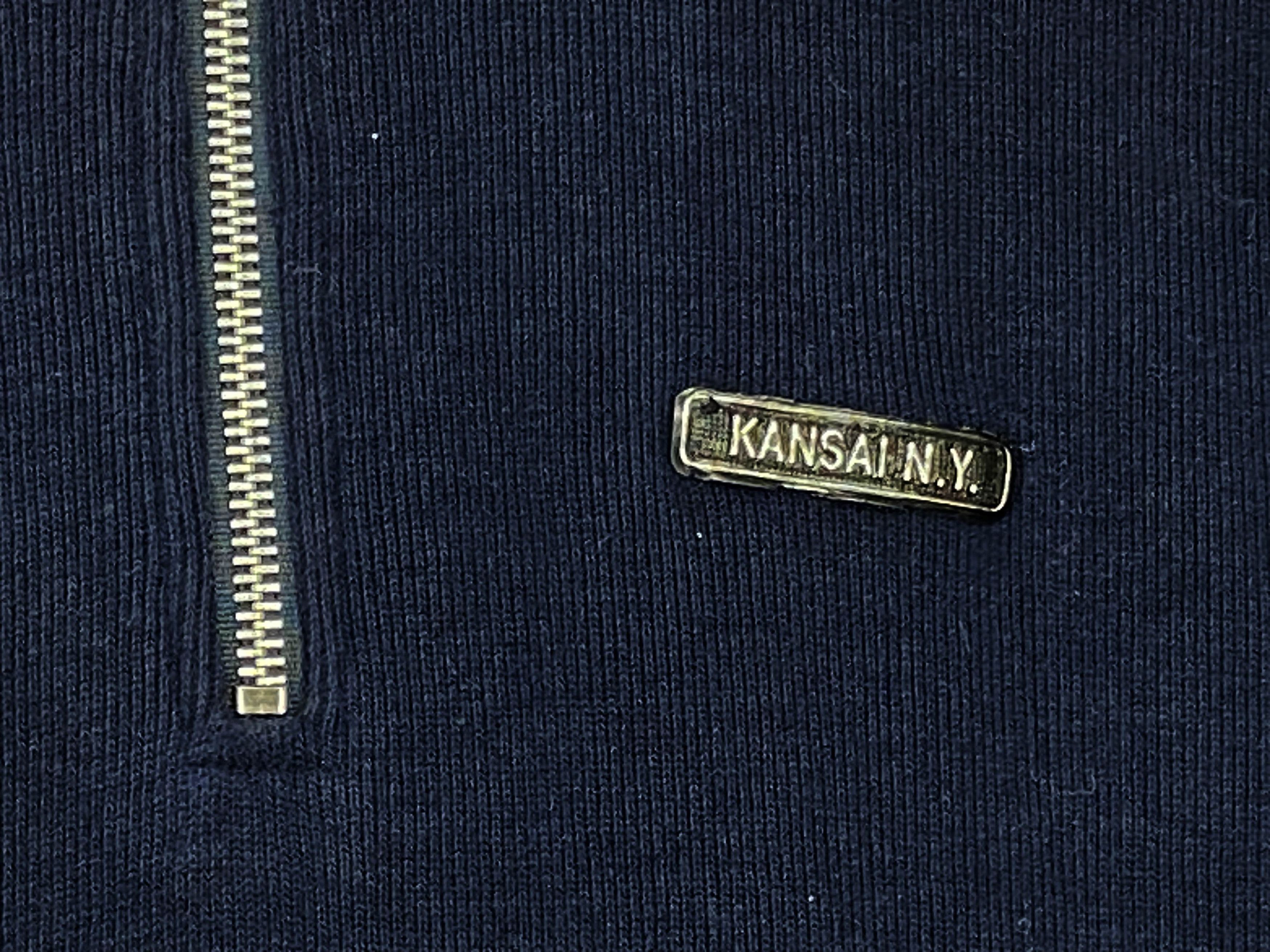 Kansai Yamamoto Vintage Kansai Yamamoto Designer Pullover Sweater 90s Rare Size US XXS / EU 40 - 9 Thumbnail
