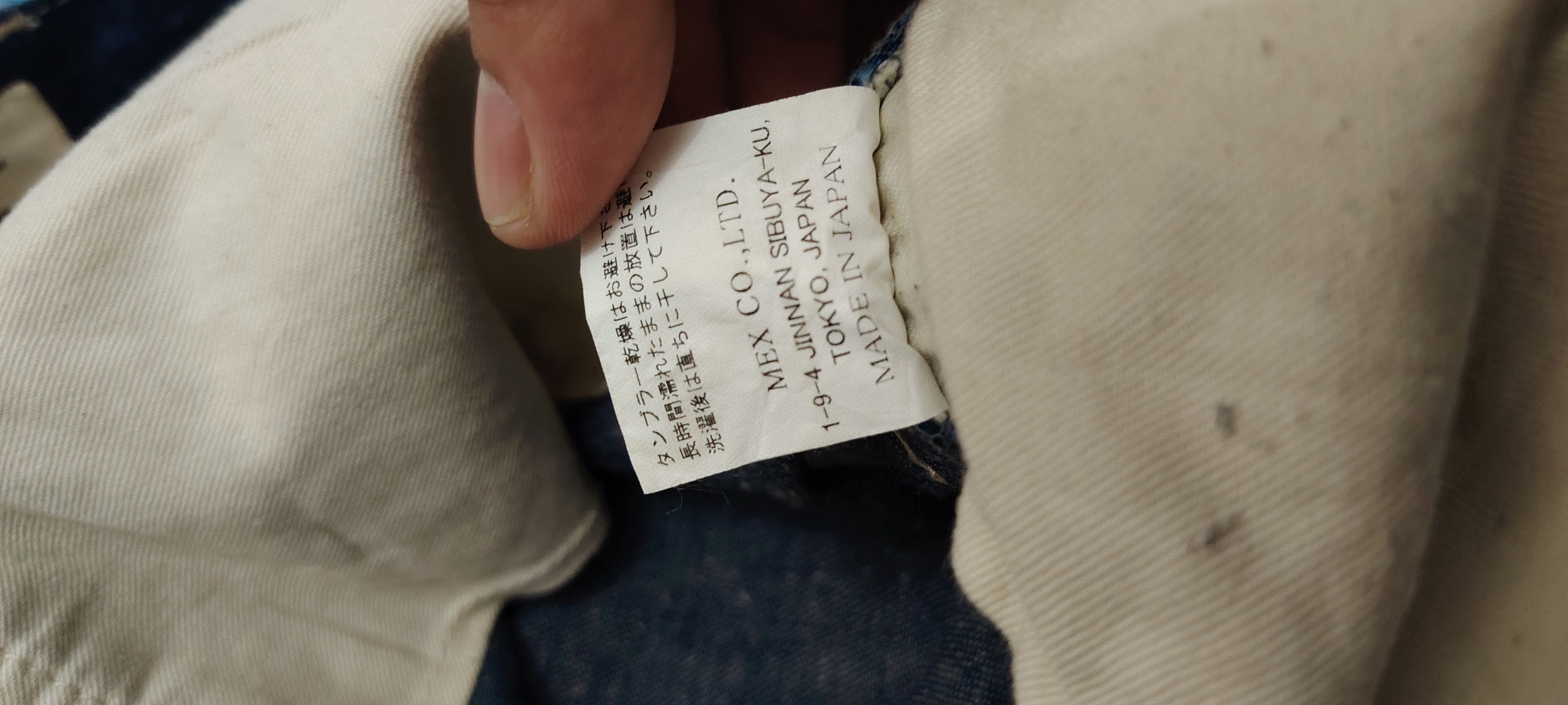 Japanese Brand Rare!!! Japanese Grand global jeans With buckle Size US 32 / EU 48 - 7 Thumbnail