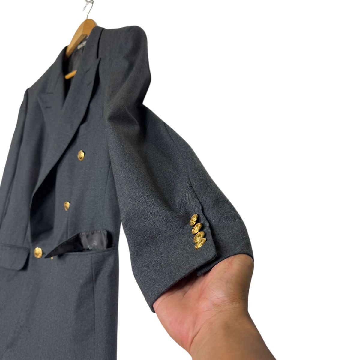 Aquascutum Aquascutum Made In Japan Blazer Size M / US 6-8 / IT 42-44 - 10 Thumbnail