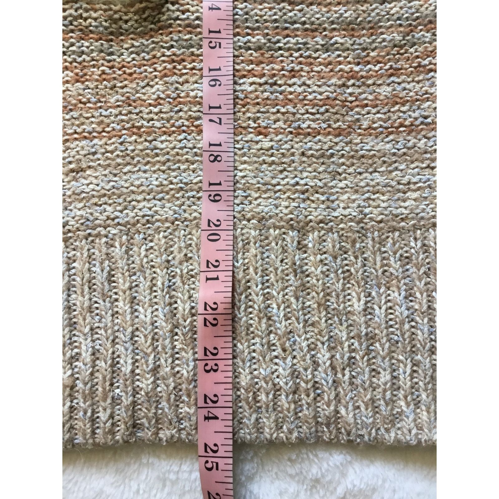 Anthropologie Anthropologie Pilcro Joyce V-Neck Sweater Neutral Size L / US 10 / IT 46 - 15 Thumbnail