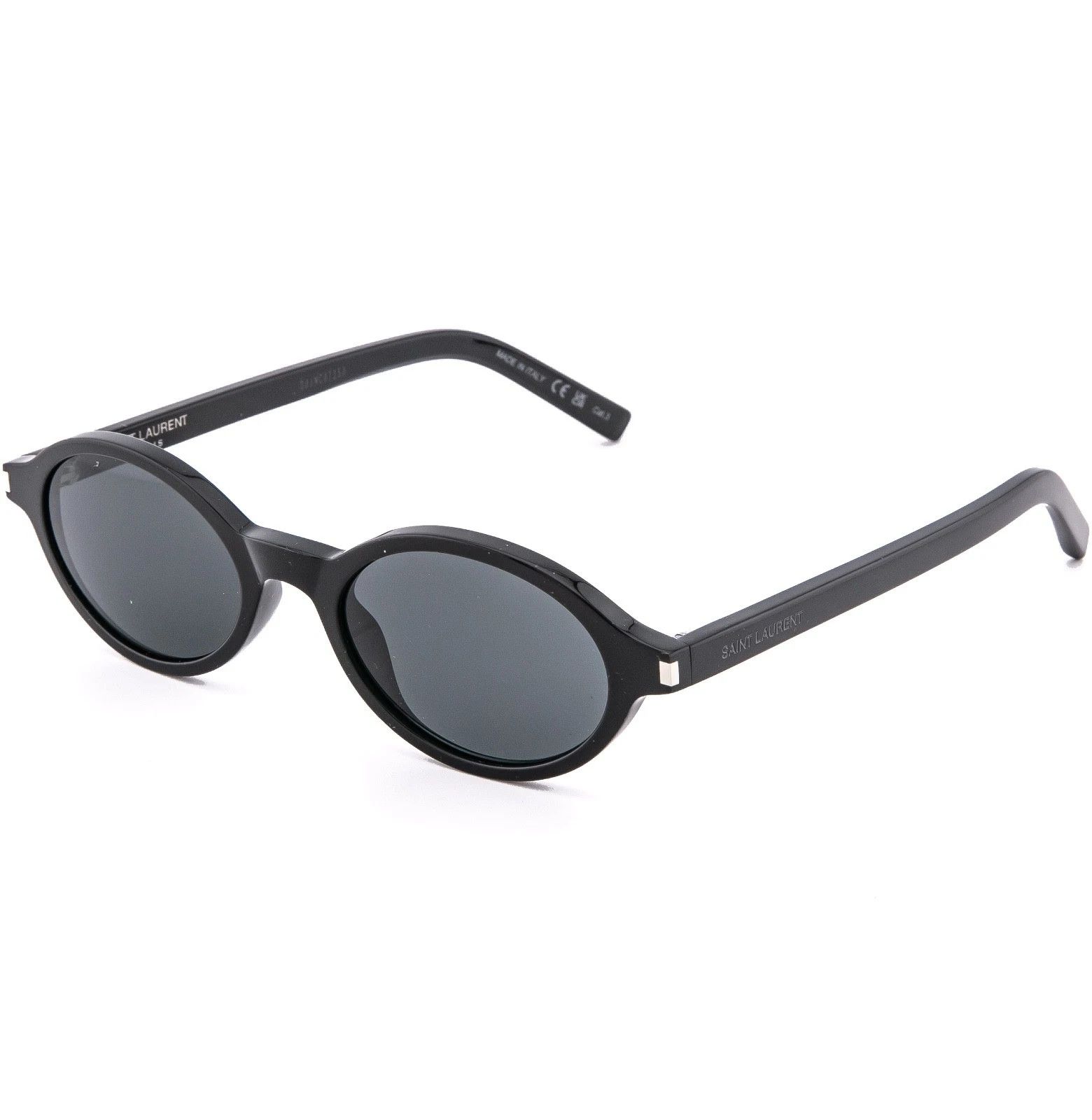 Saint Laurent Paris SAINT LAURENT JEANNE SL 751 SL751 Black Narrow Slim 001 Size ONE SIZE - 4 Thumbnail