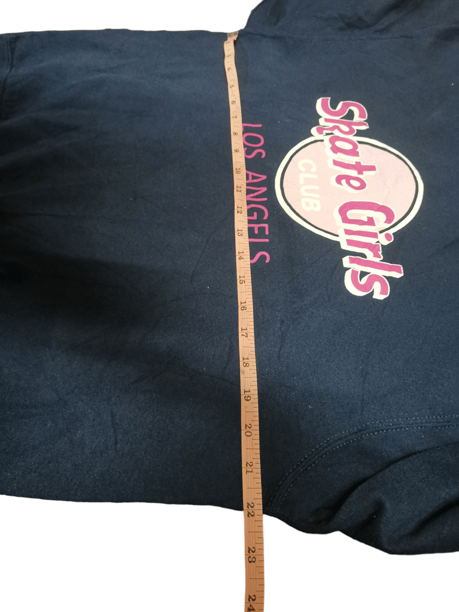 Girl Skateboards 🔥Vintage 90's Skate Girls Club Los Angeles Sweatshirt Size US M / EU 48-50 / 2 - 10 Thumbnail