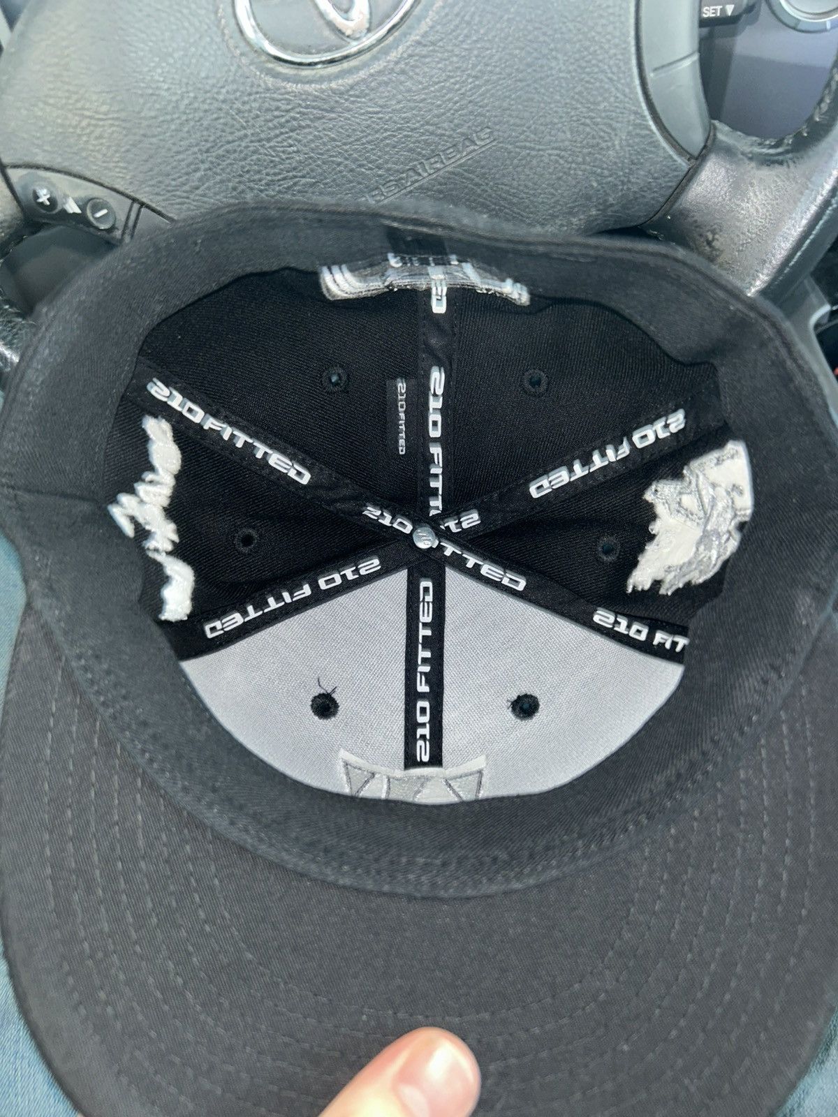 Playboi Carti TwoNine Playboi Carti Pre-WLR Fitted Hat Size ONE SIZE - 3 Thumbnail