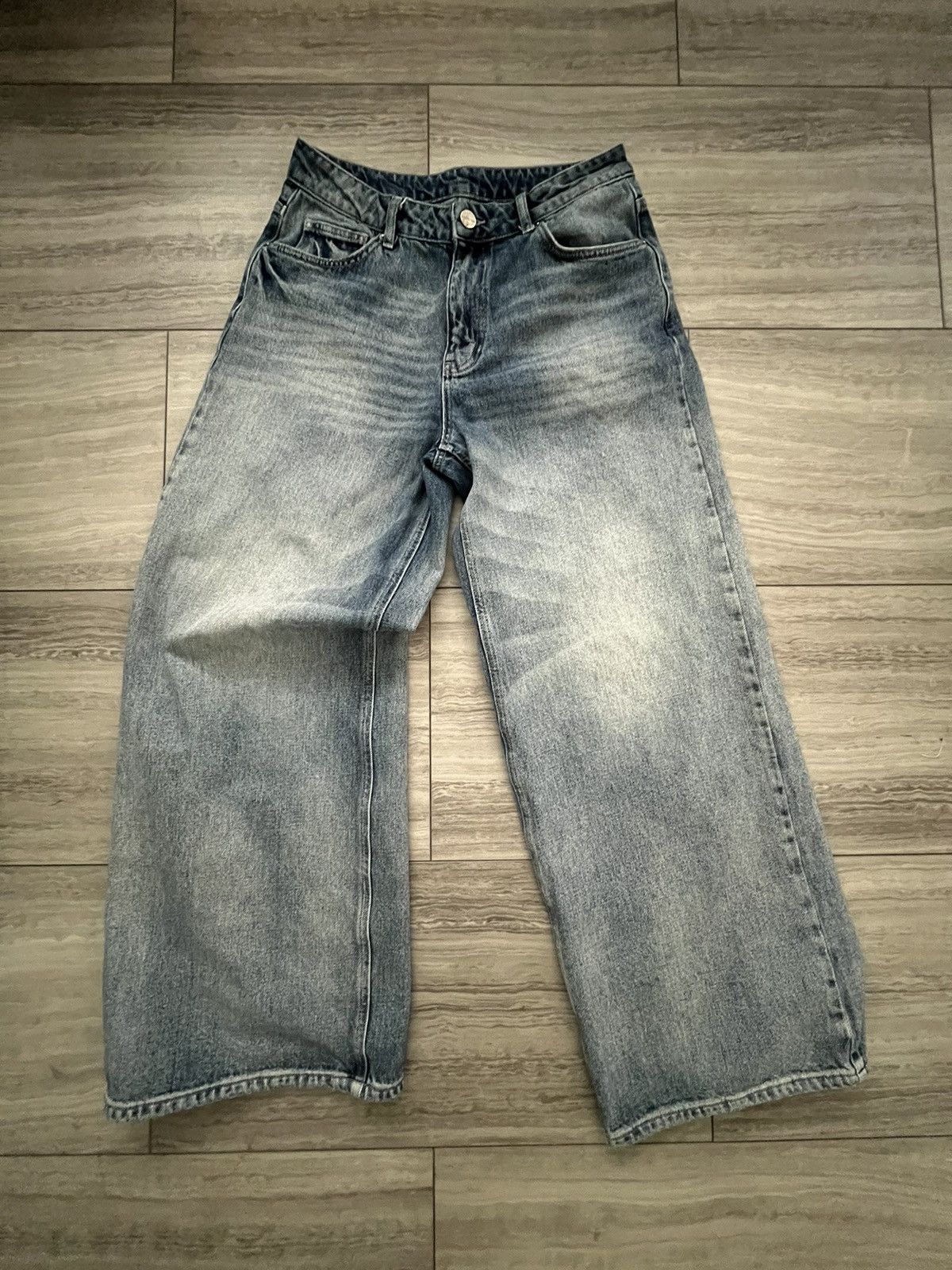 パンツ PEARLED IVORY Shadow Denim Pearled Ivory Pearled ivory 1211 Shadow Denim | Grailed