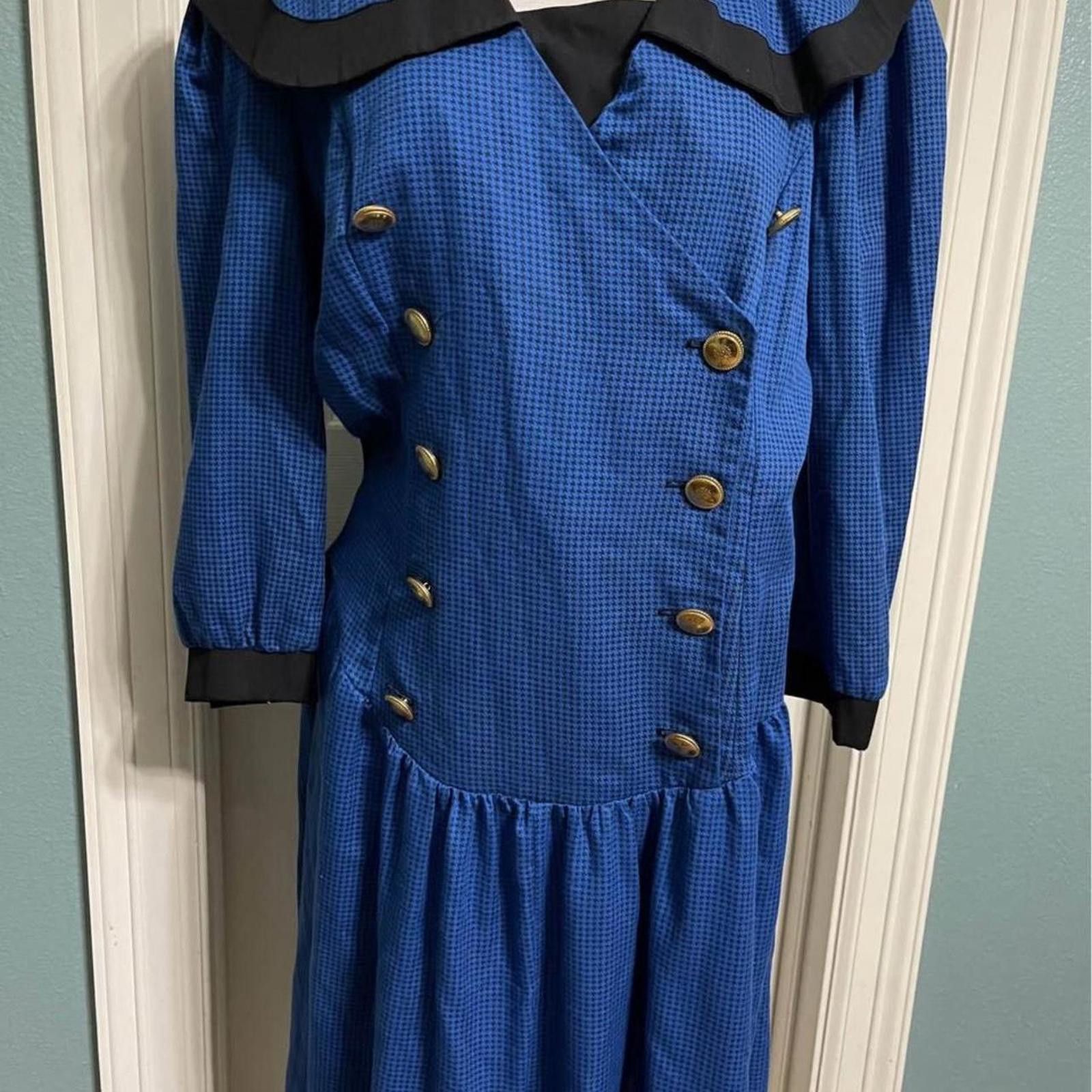 Other vintage dress with a retro vibe dress #retrofashion large Size L / US 10 / IT 46 - 1 Thumbnail