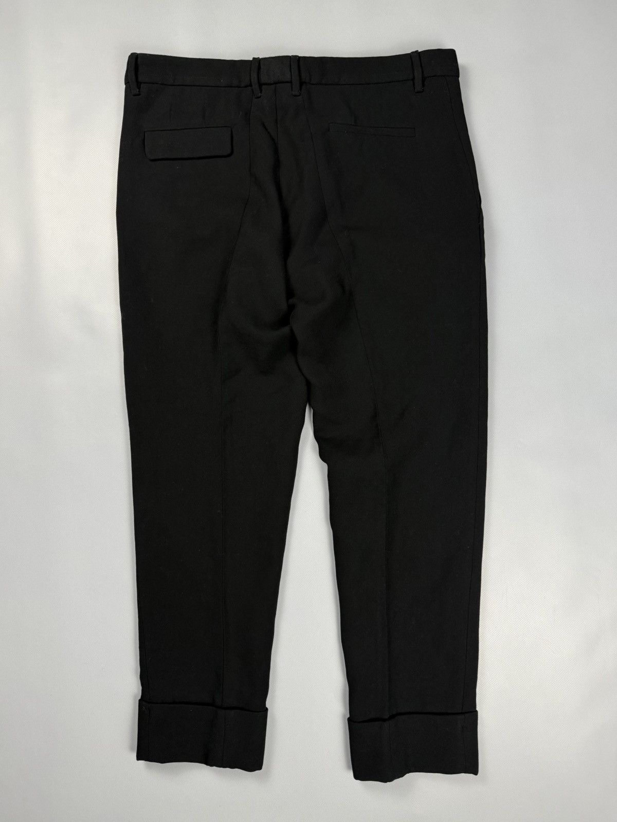 Marni Marni Wide Leg Cropped Pants Wool Size 30" / US 8 / IT 44 - 5 Thumbnail