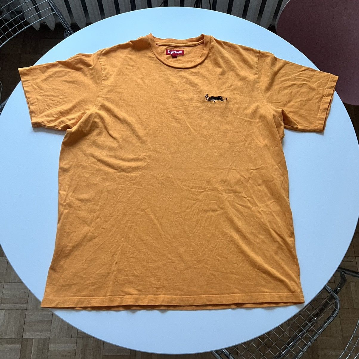 Supreme Supreme Washed Tag S/S Top Orange XL Size US XL / EU 56 / 4 - 1 Thumbnail
