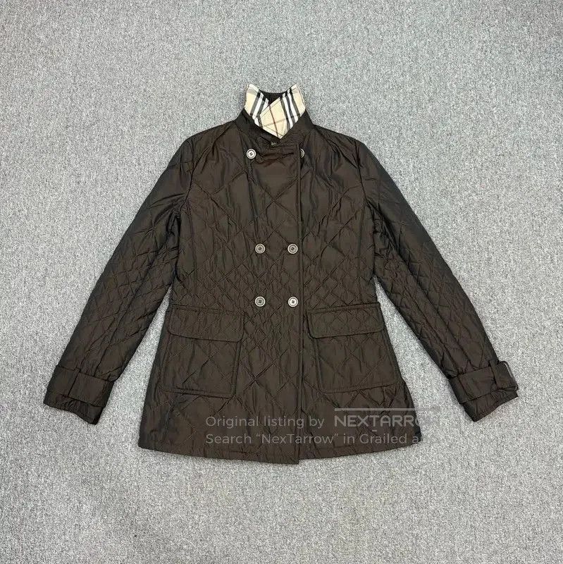 Burberry Burberry Women's Khaki Polyester Jacket. Size S / US 4 / IT 40 - 1 Thumbnail