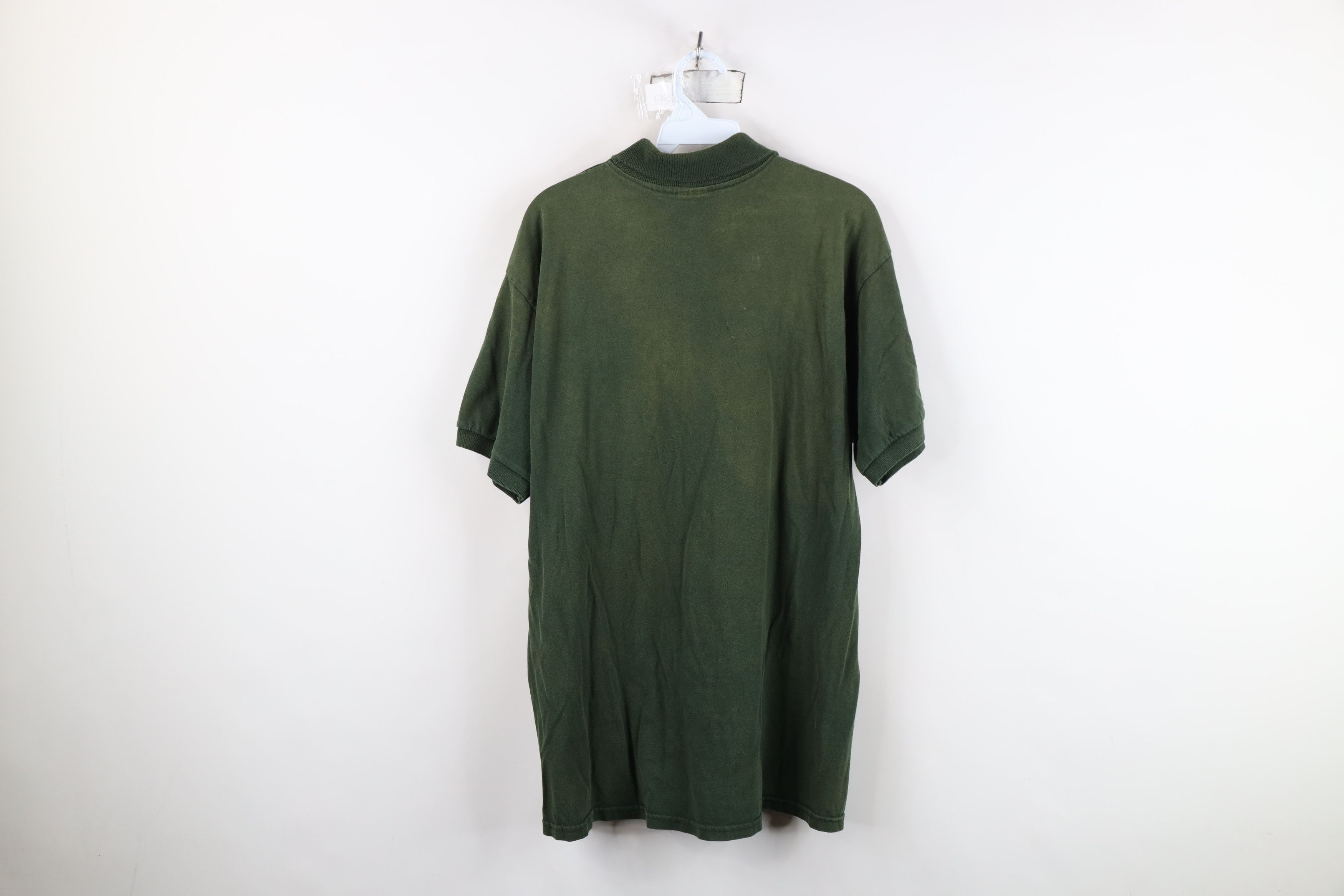 Vintage Vintage 90s Streetwear Detroit Motor City Chain Gang Polo Size US M / EU 48-50 / 2 - 12 Thumbnail