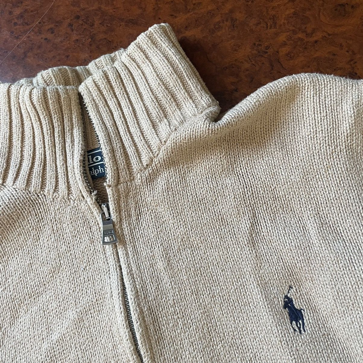 Polo Ralph Lauren × Ralph Lauren × Vintage Polo Ralph Lauren Vintage military Knit Sweater Luxury 90s Size US M / EU 48-50 / 2 - 2 Thumbnail