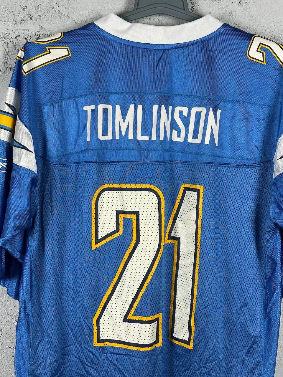 NFL × Reebok × Vintage Vintage San Diego Chargers jersey LaDaidian Tomlinson Size US L / EU 52-54 / 3 - 10 Thumbnail