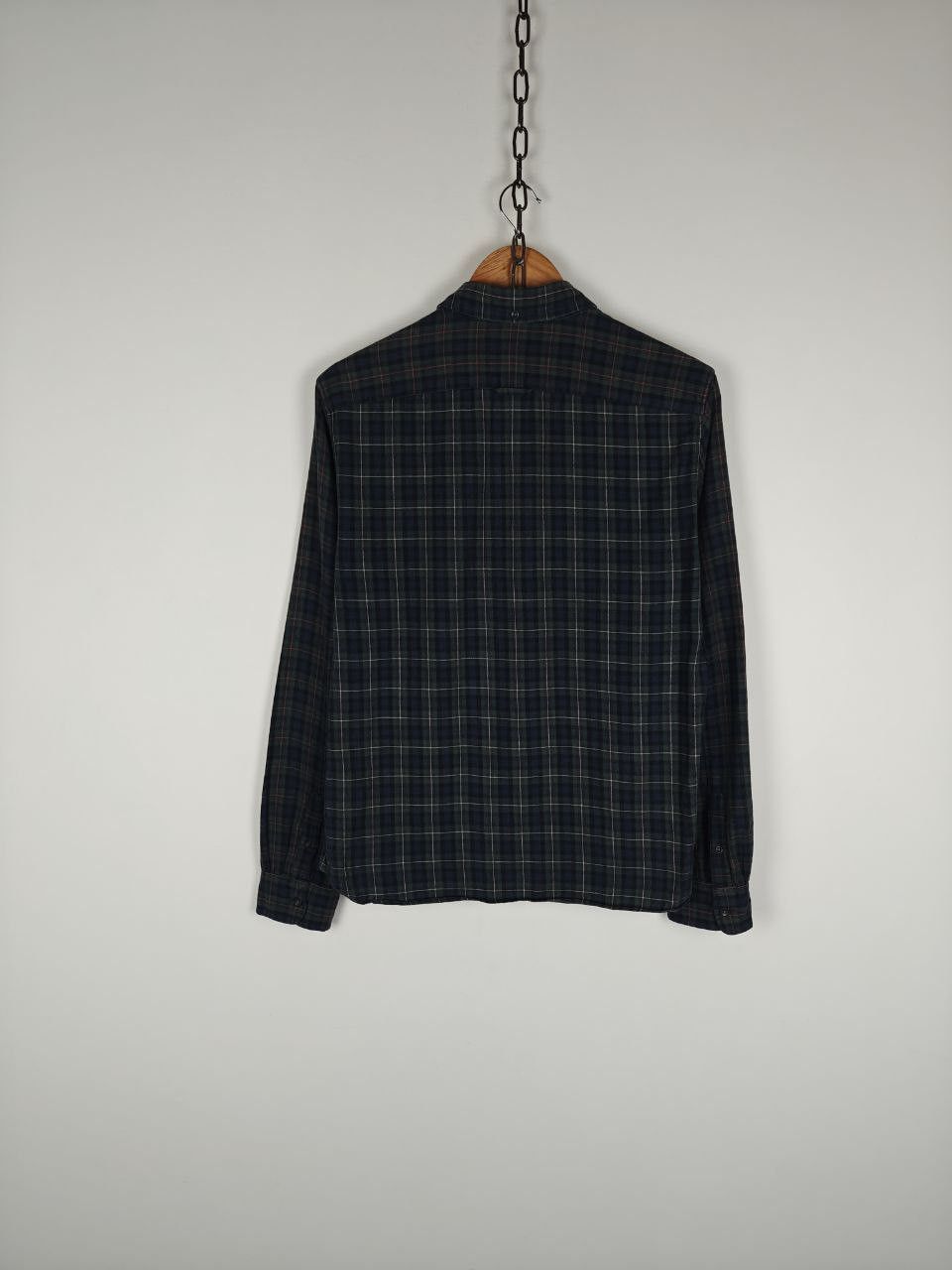 Allsaints Allsaints Shirt Cotton Check Darby LS size S Size US S / EU 44-46 / 1 - 7 Thumbnail