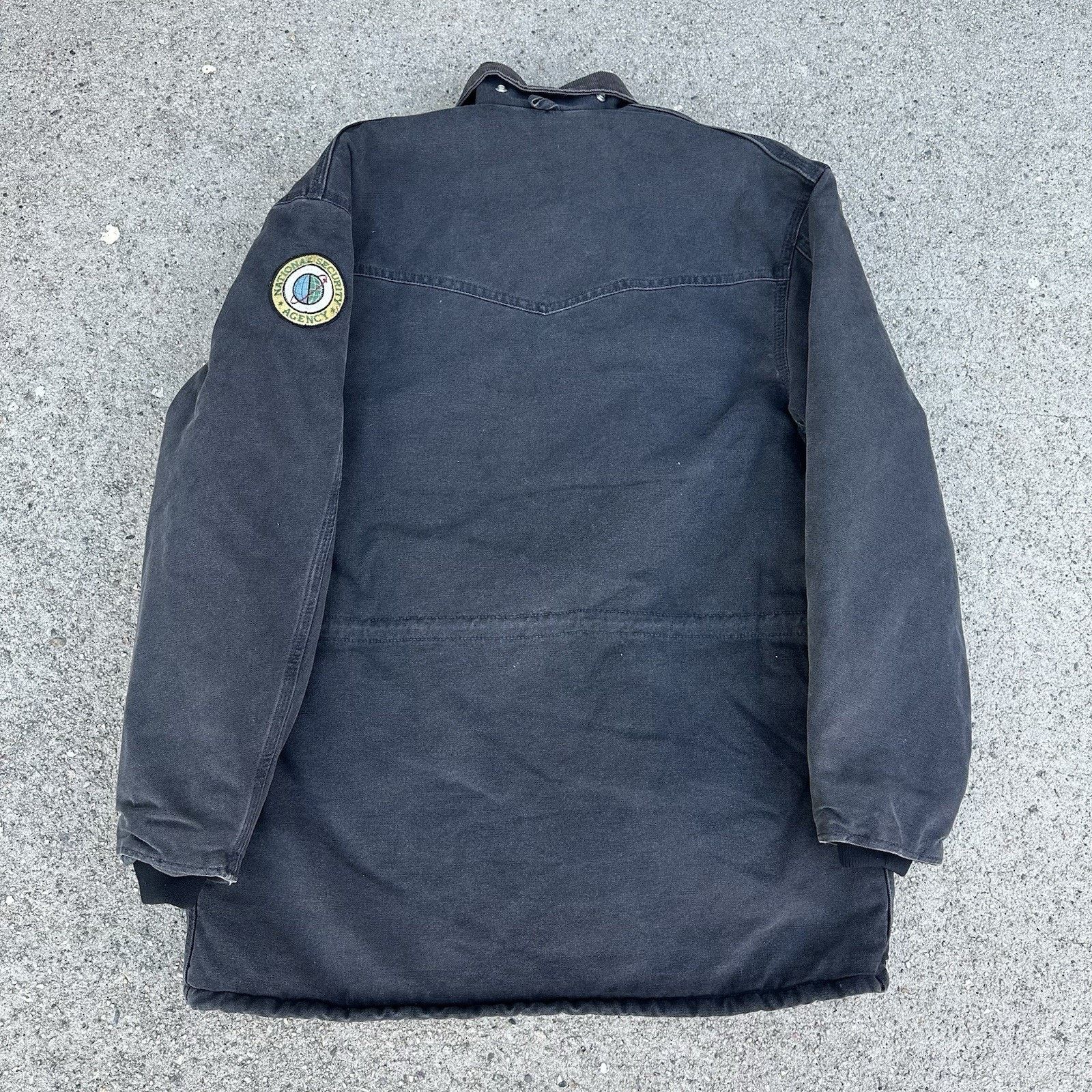 Carhartt × Vintage Vintage 1998 Carhartt Enemy Of The State Cast & Crew Jacket Size US M / EU 48-50 / 2 - 5 Thumbnail
